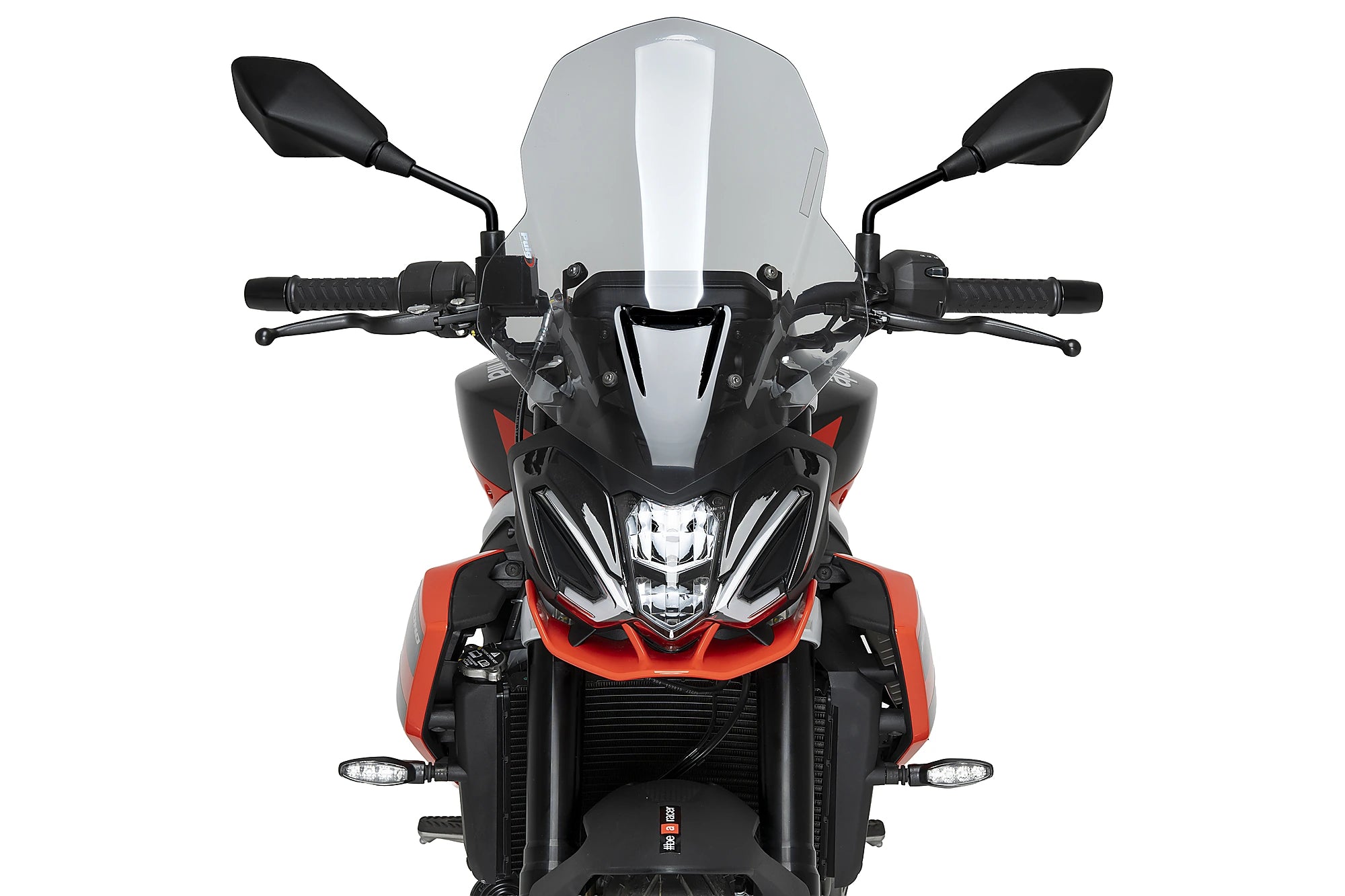 Puig Touring Screen | Light Smoke | Aprilia Tuono 457 2025>Current - Pyramid Motorcycle Accessories