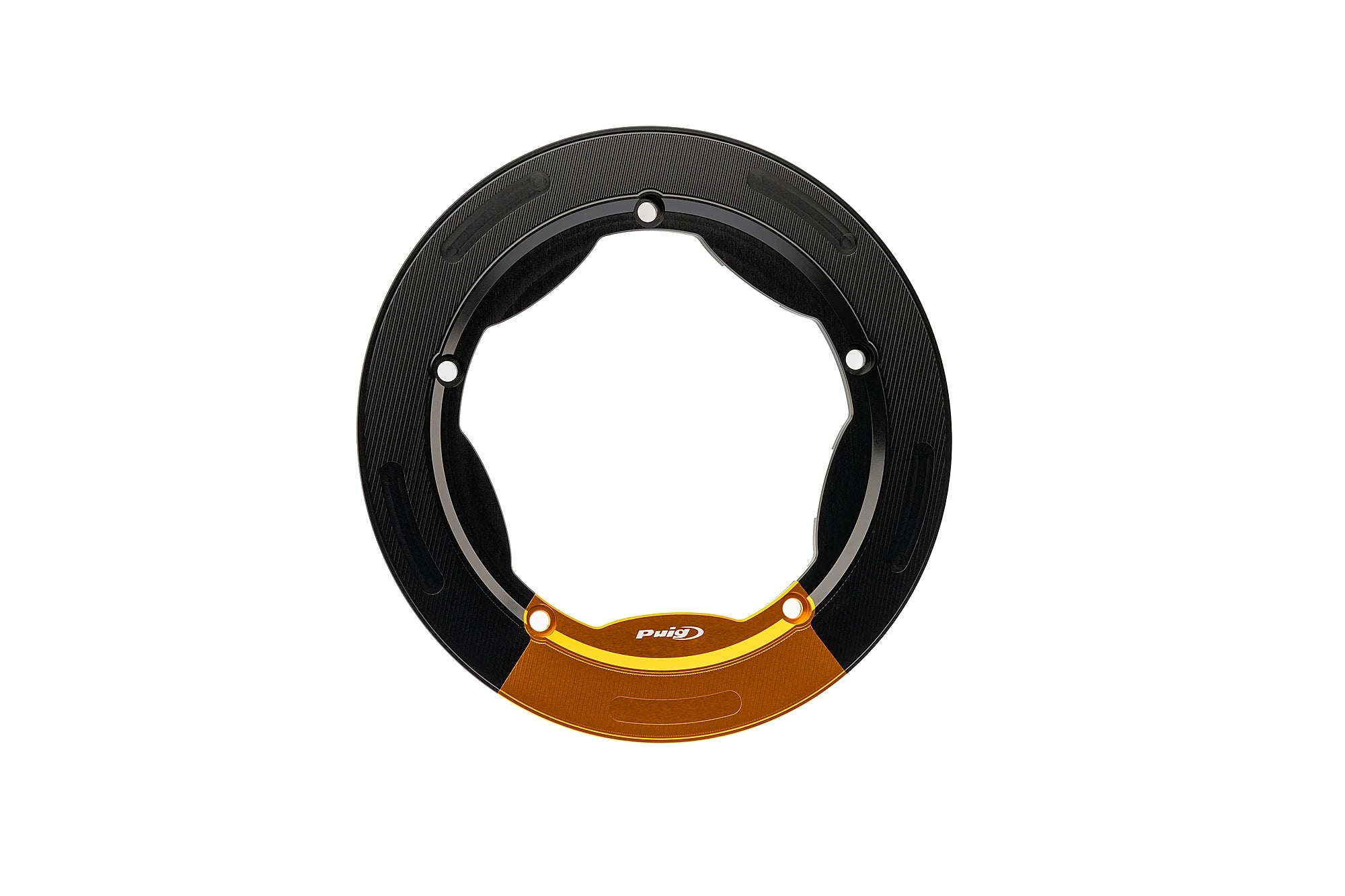 Puig Shaft Ring Trim - 2 Piece Kit | Gold | Yamaha TMAX 530 / 560 - Pyramid Motorcycle Accessories