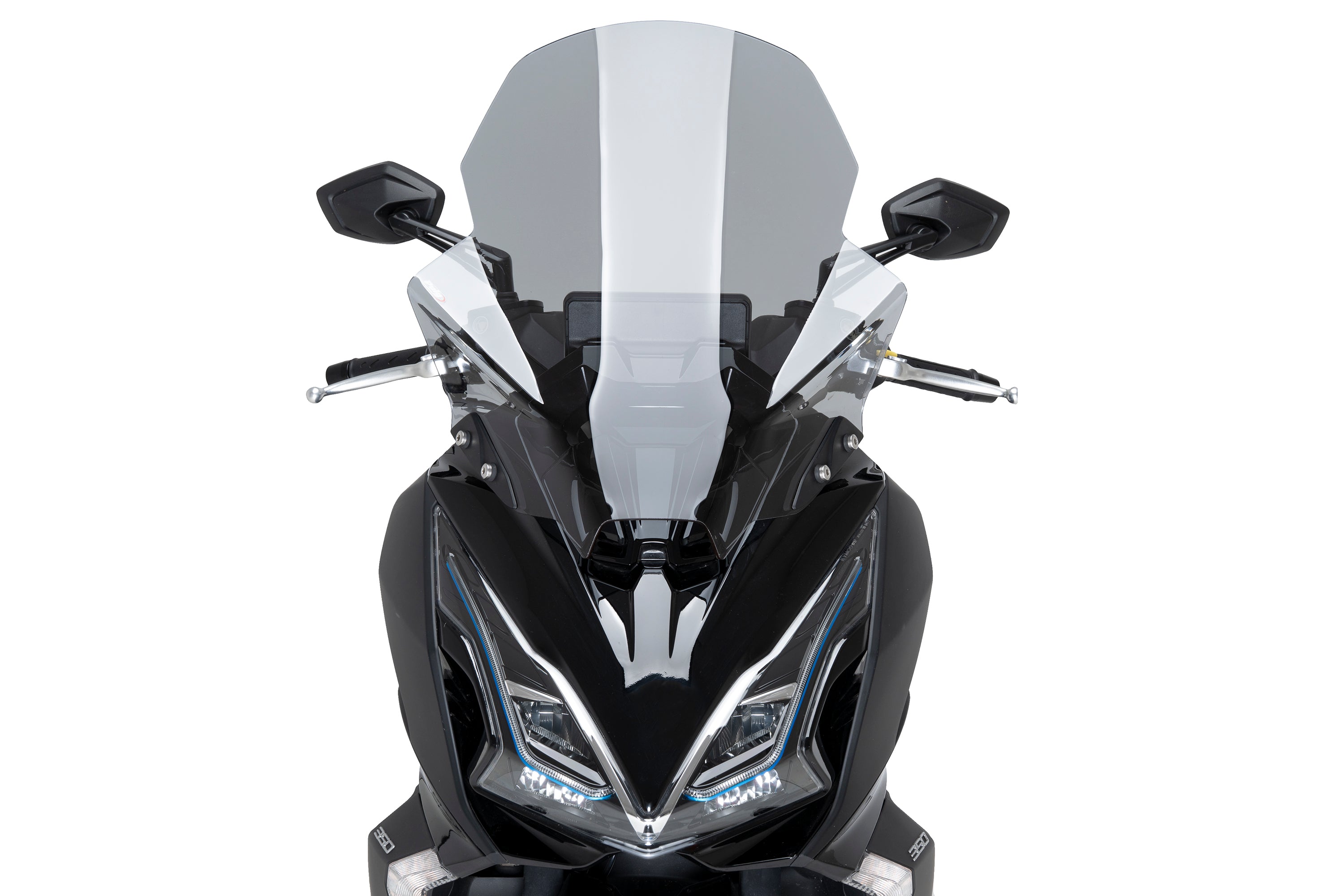 Puig Touring Screen | Light Smoke | Kymco Super Dink GT 125/350 2025>Current - Pyramid Motorcycle Accessories