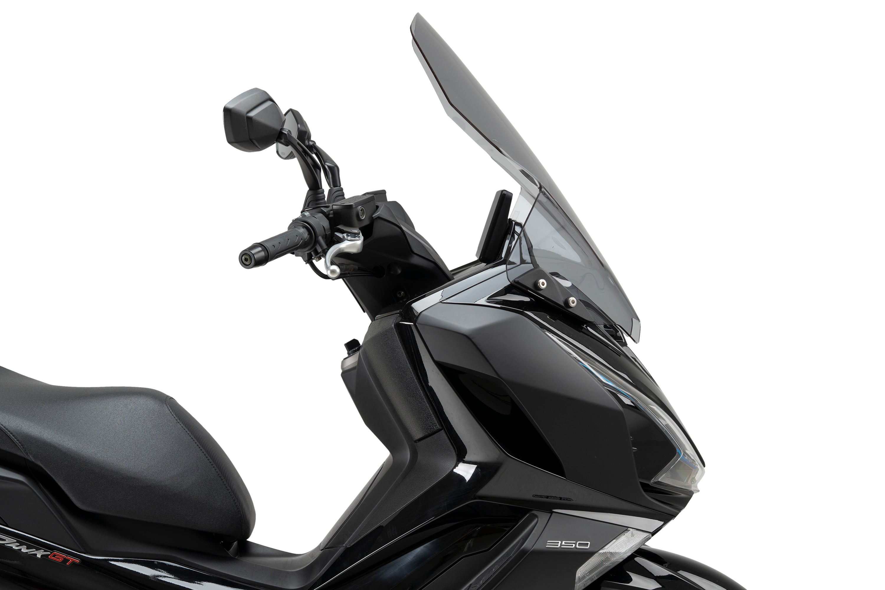Puig Touring Screen | Light Smoke | Kymco Super Dink GT 125/350 2025>Current - Pyramid Motorcycle Accessories