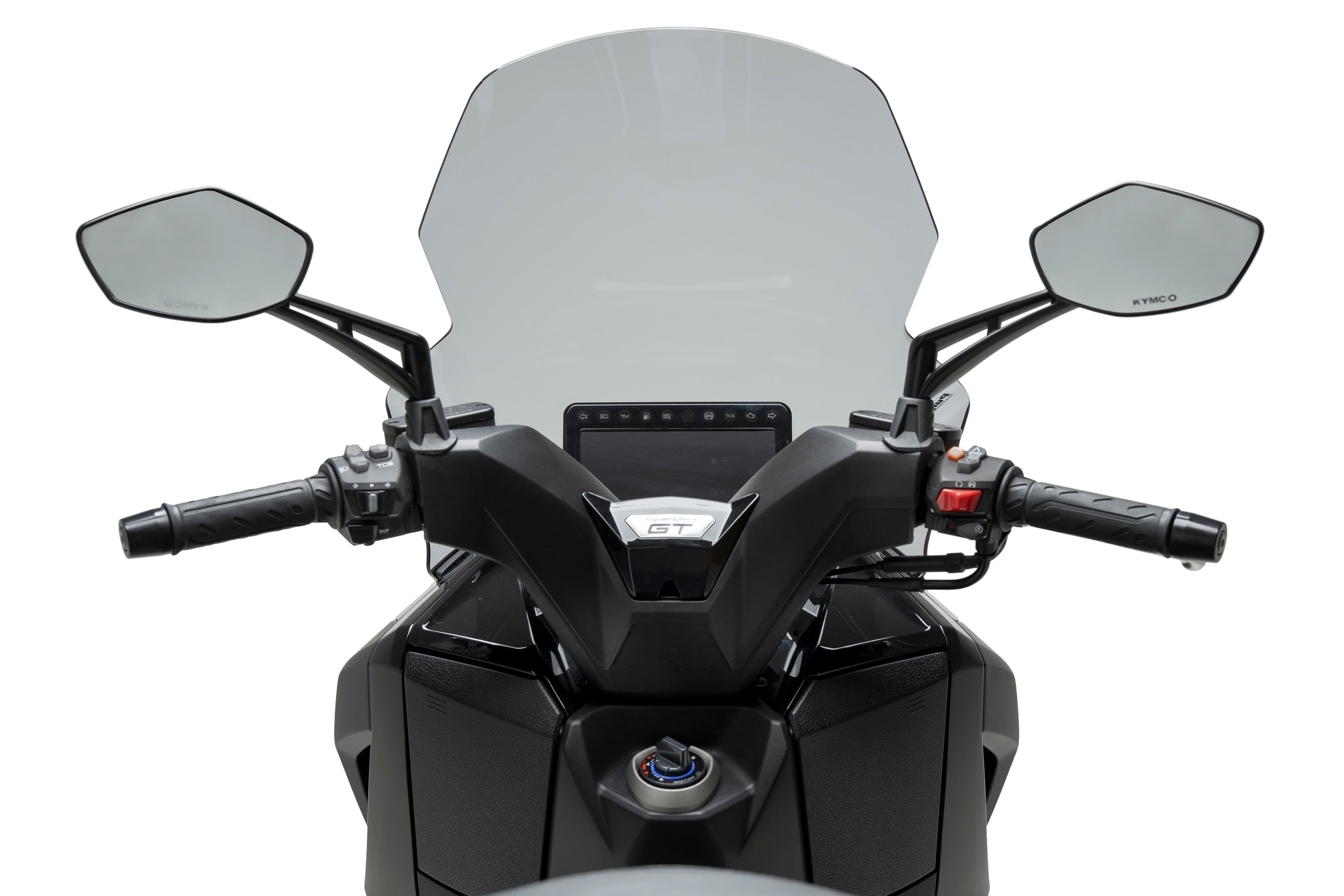 Puig Touring Screen | Light Smoke | Kymco Super Dink GT 125/350 2025>Current - Pyramid Motorcycle Accessories