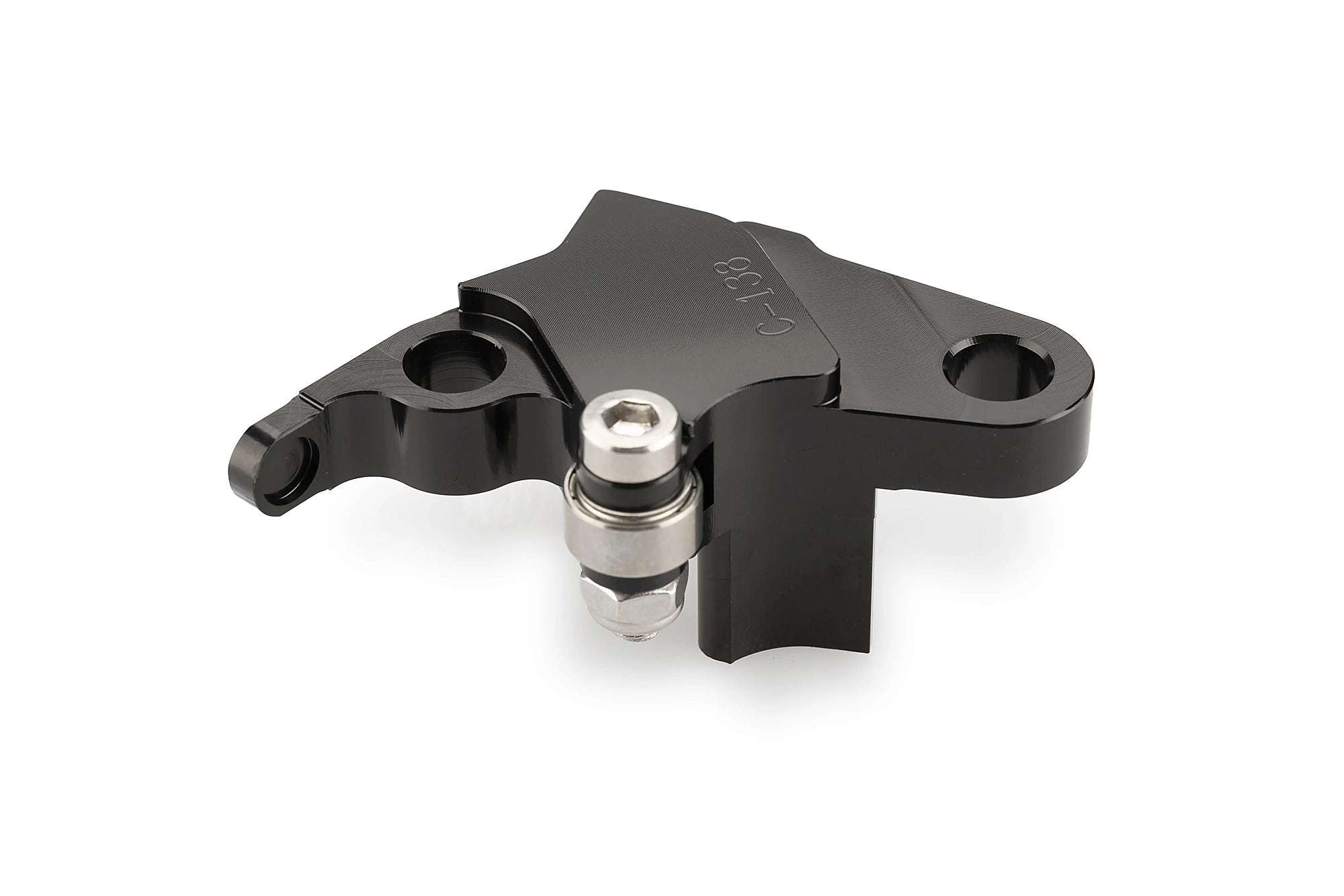 Puig Clutch Lever Adaptor | Black | Yamaha YZF-R125 2021>Current - Pyramid Motorcycle Accessories