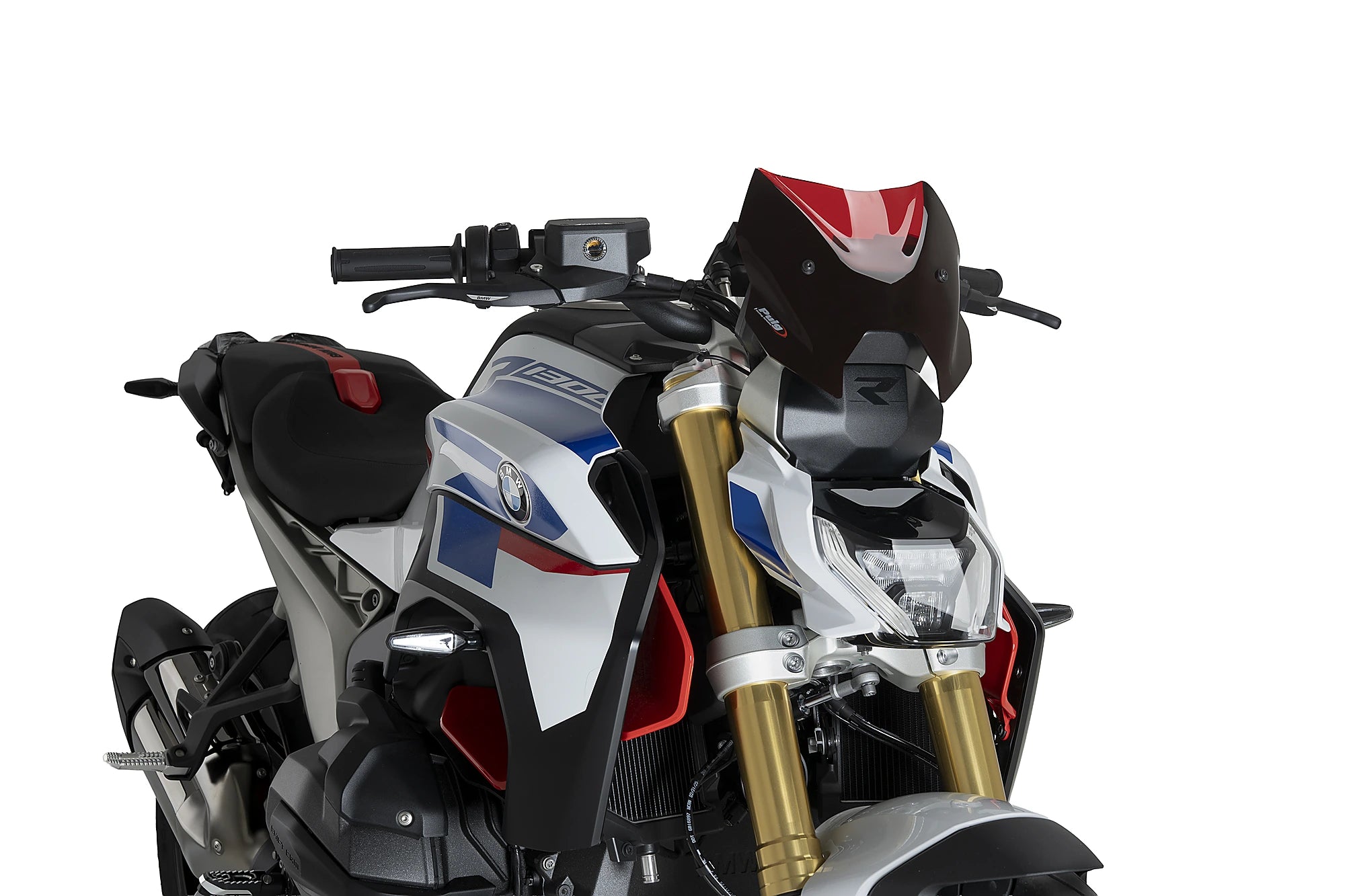 Puig Sport Screen | Red | BMW R 1300 R 2025>Current - Pyramid Motorcycle Accessories