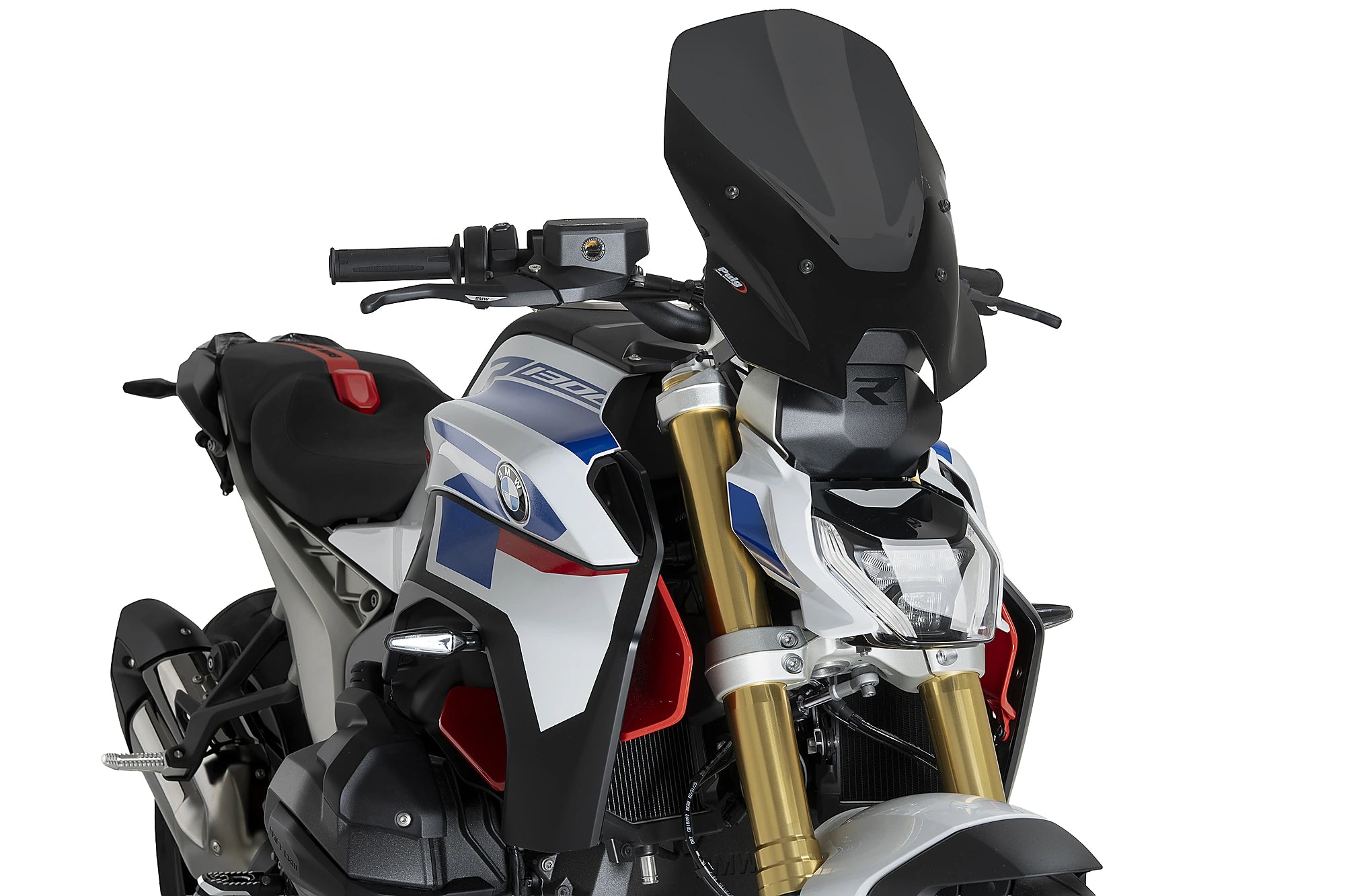 Puig Touring Screen | Dark Smoke | BMW R 1300 R 2025>Current - Pyramid Motorcycle Accessories