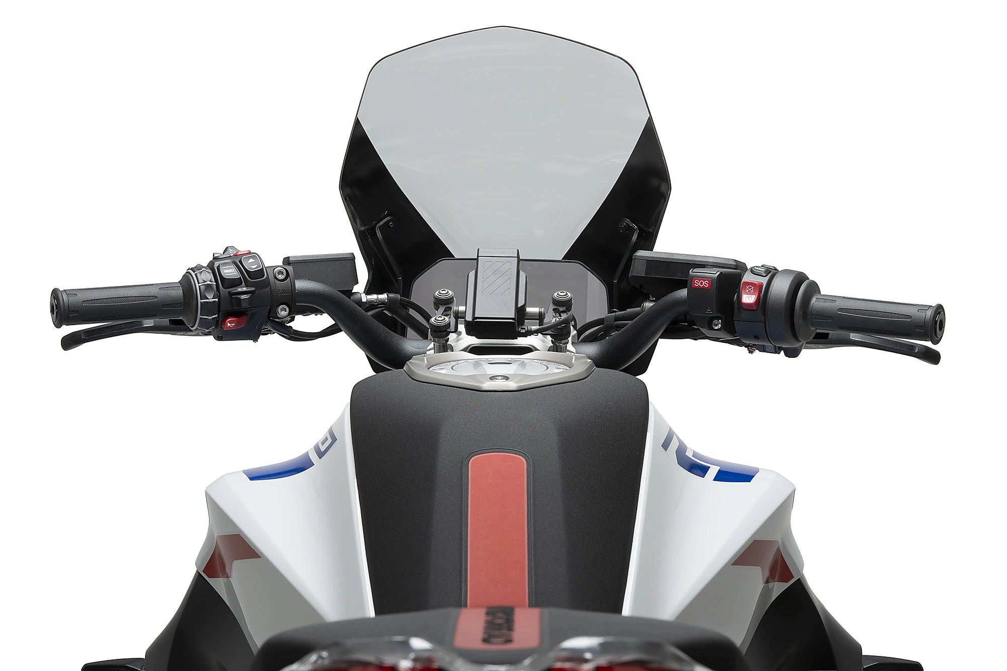 Puig Touring Screen | Light Smoke | BMW R 1300 R 2025>Current - Pyramid Motorcycle Accessories
