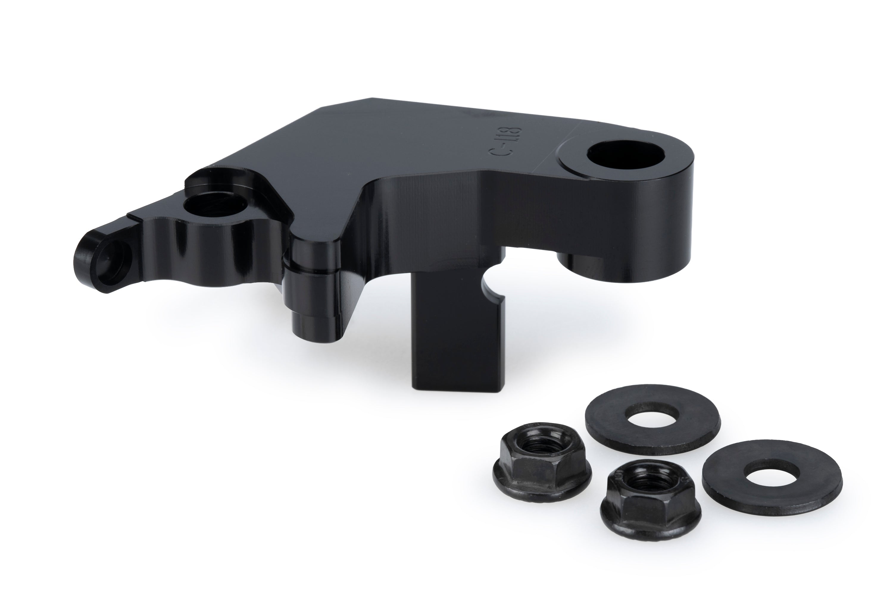 Puig Clutch Lever Adaptor | Black | Yamaha Tracer 7/7 GT 2025>Current - Pyramid Motorcycle Accessories