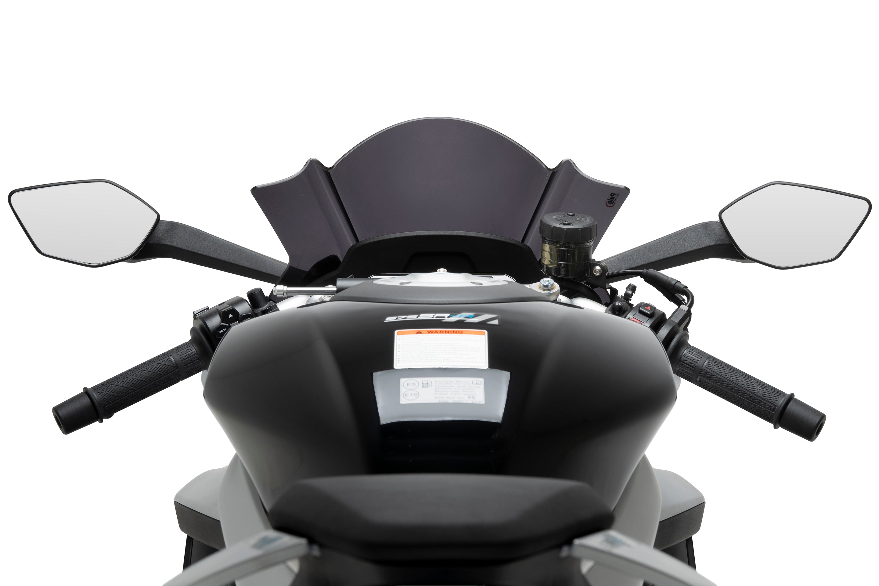 Puig Z-Racing Screen | Dark Smoke | CFMoto 675SR-R 2025>Current - Pyramid Motorcycle Accessories