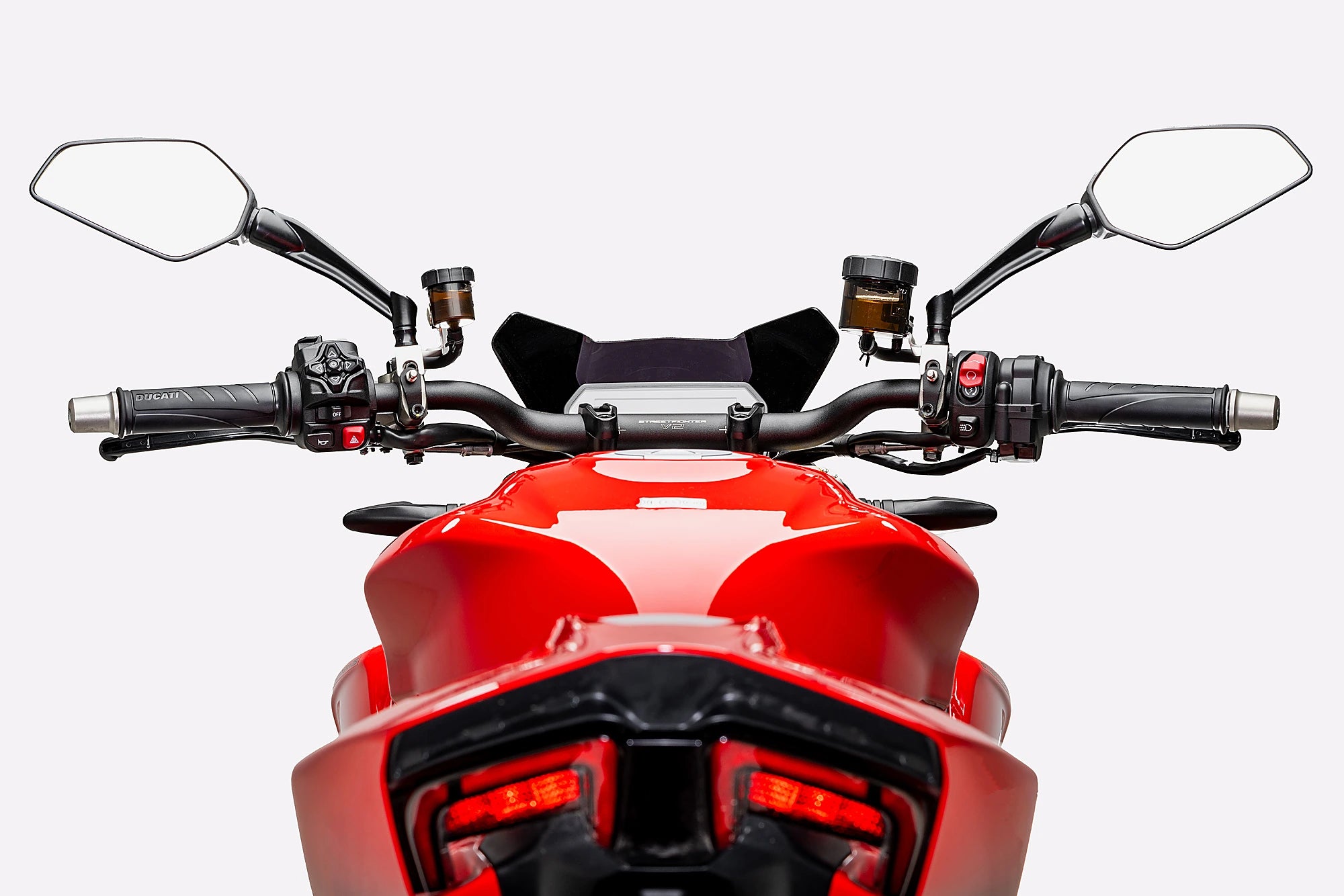Puig Sport Screen | Dark Smoke | Ducati Streetfighter V2/V2 S 2025>Current - Pyramid Motorcycle Accessories