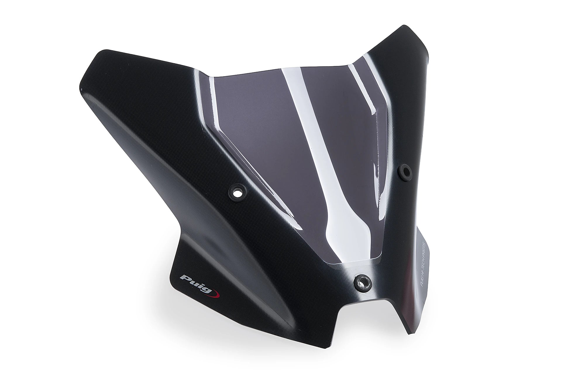 Puig Sport Screen | Dark Smoke | Ducati Streetfighter V2/V2 S 2025>Current - Pyramid Motorcycle Accessories