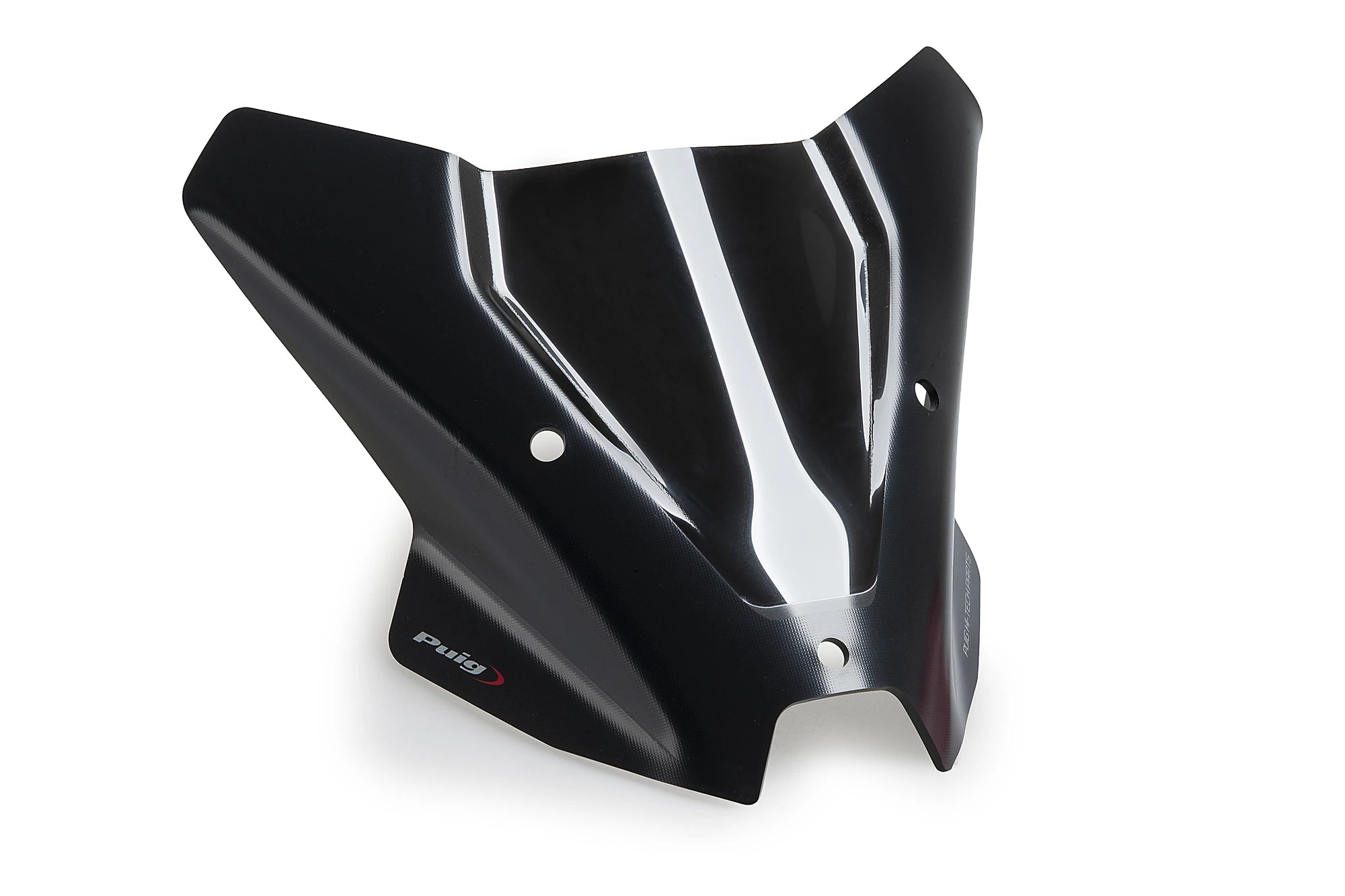 Puig Sport Screen | Black (Opaque) | Ducati Streetfighter V2/V2 S 2025>Current - Pyramid Motorcycle Accessories