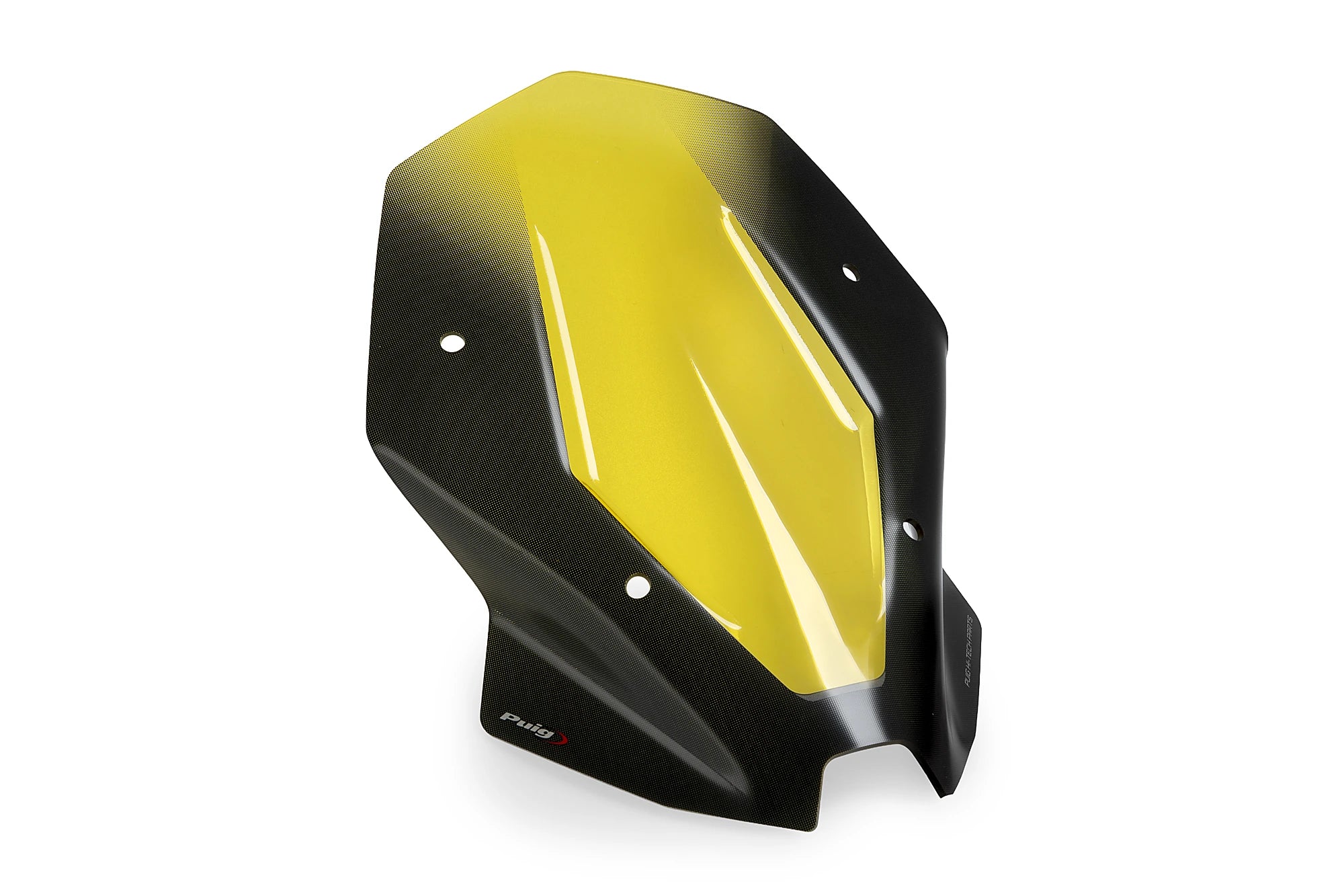 Puig Touring Screen | Yellow | Ducati Streetfighter V2/V2 S 2025>Current - Pyramid Motorcycle Accessories
