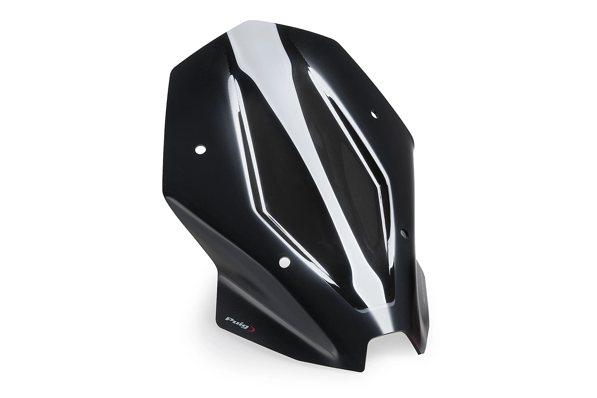 Puig Touring Screen | Black (Opaque) | Ducati Streetfighter V2/V2 S 2025>Current - Pyramid Motorcycle Accessories