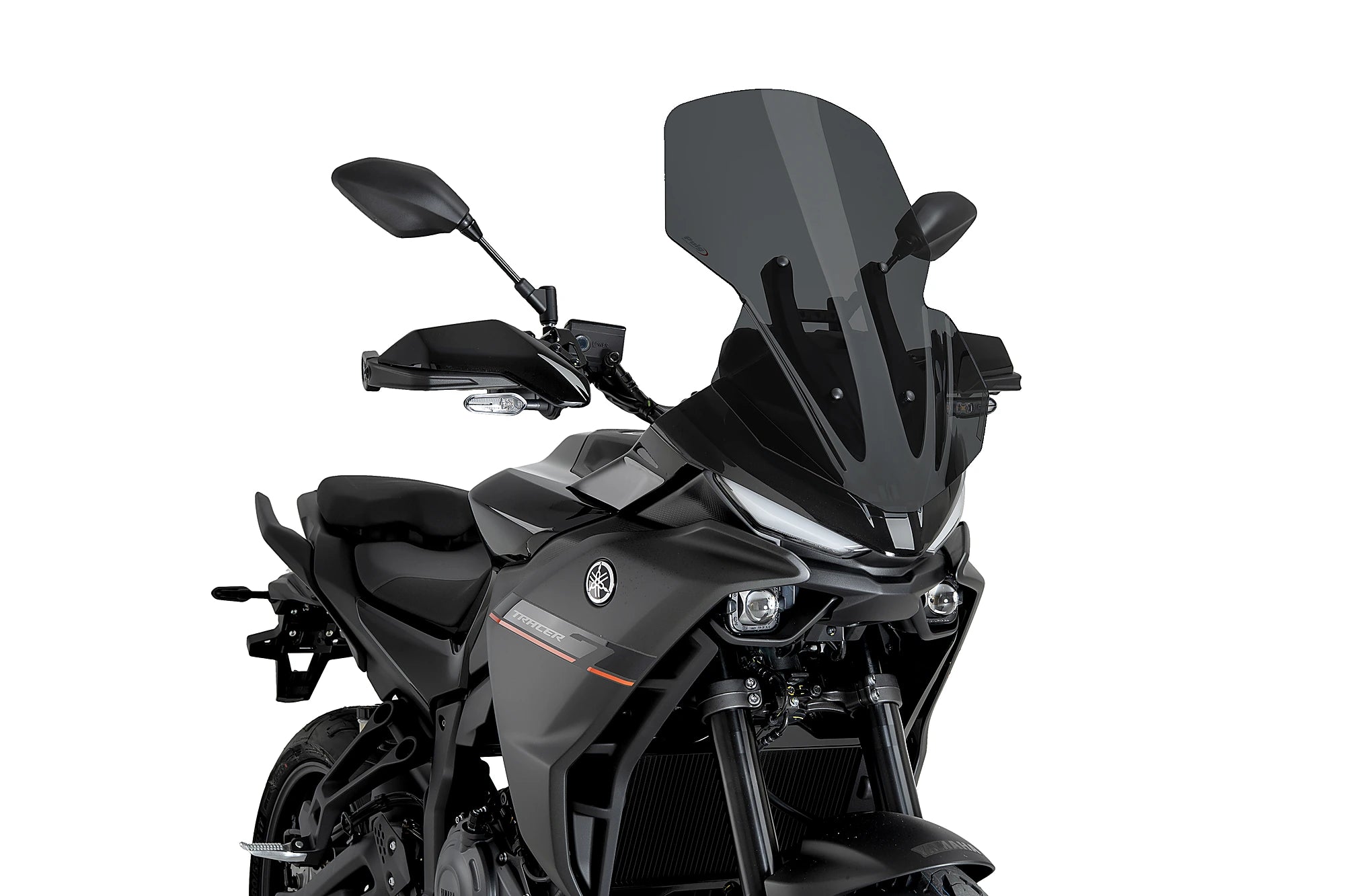 Puig Touring Screen | Dark Smoke | Yamaha Tracer 7 / 7 GT 2025>Current - Pyramid Motorcycle Accessories