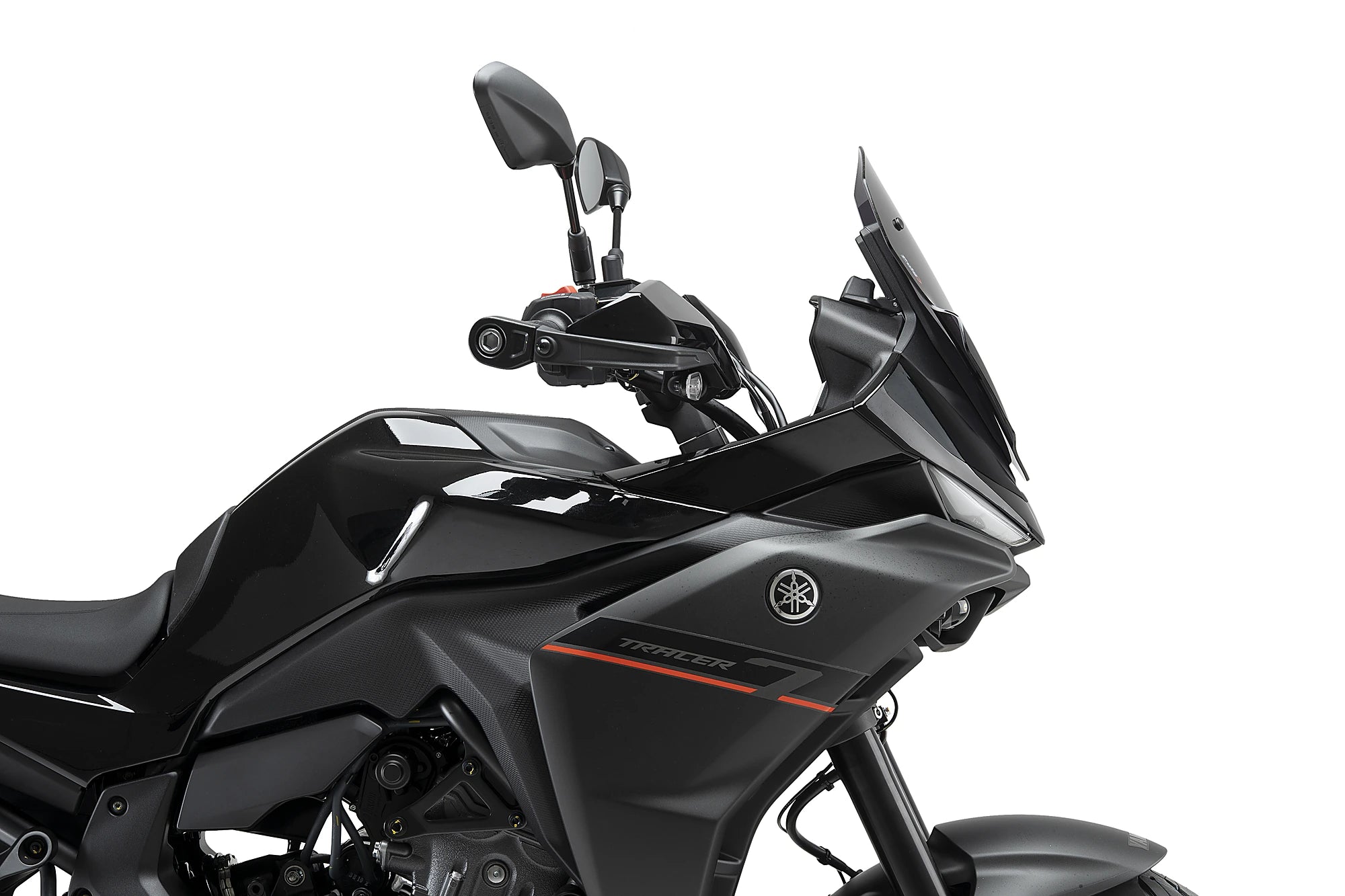 Puig Sport Screen | Dark Smoke | Yamaha Tracer 7/7 GT 2025>Current - Pyramid Motorcycle Accessories