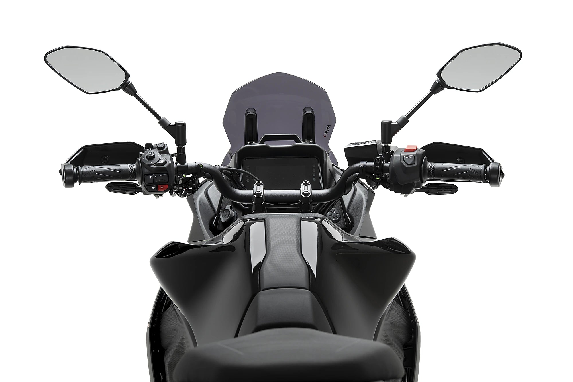 Puig Sport Screen | Dark Smoke | Yamaha Tracer 7/7 GT 2025>Current - Pyramid Motorcycle Accessories