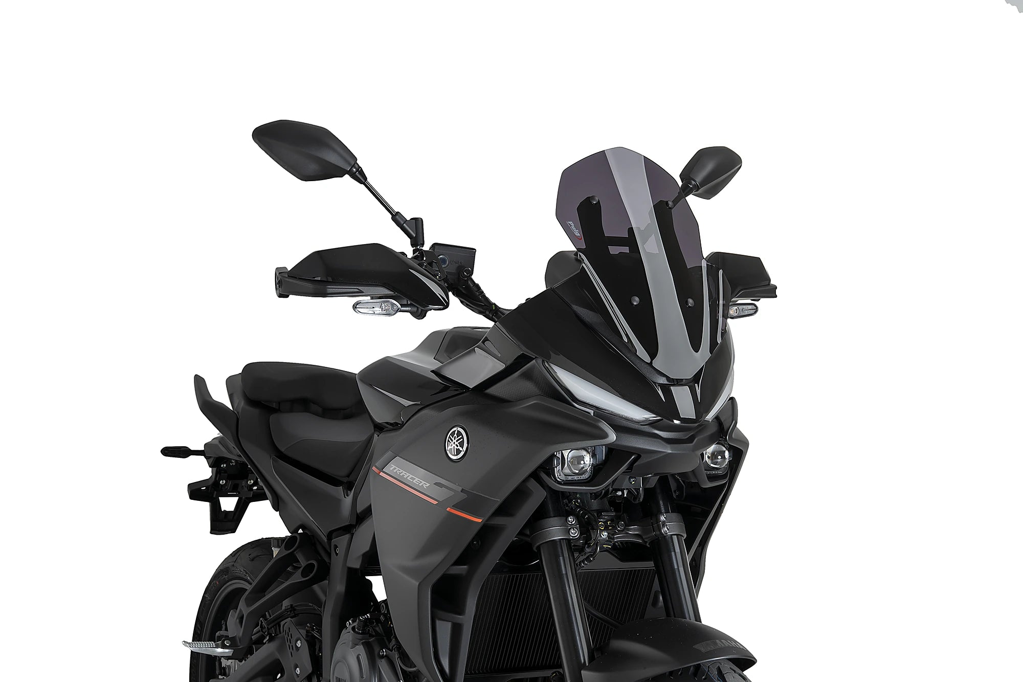 Puig Sport Screen | Dark Smoke | Yamaha Tracer 7/7 GT 2025>Current - Pyramid Motorcycle Accessories