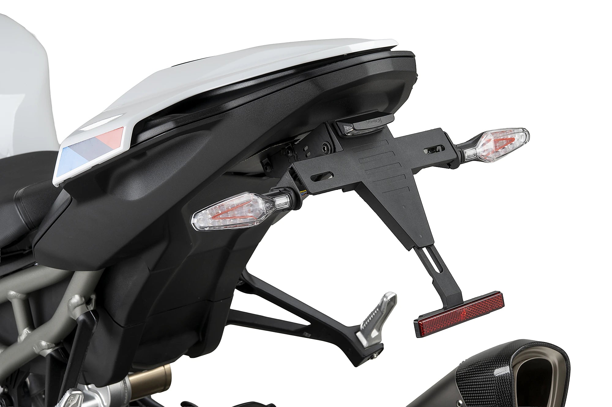 Puig Tail Tidy | Black | BMW S 1000 R+RR / M 1000 R+RR 2025>Current - Pyramid Motorcycle Accessories