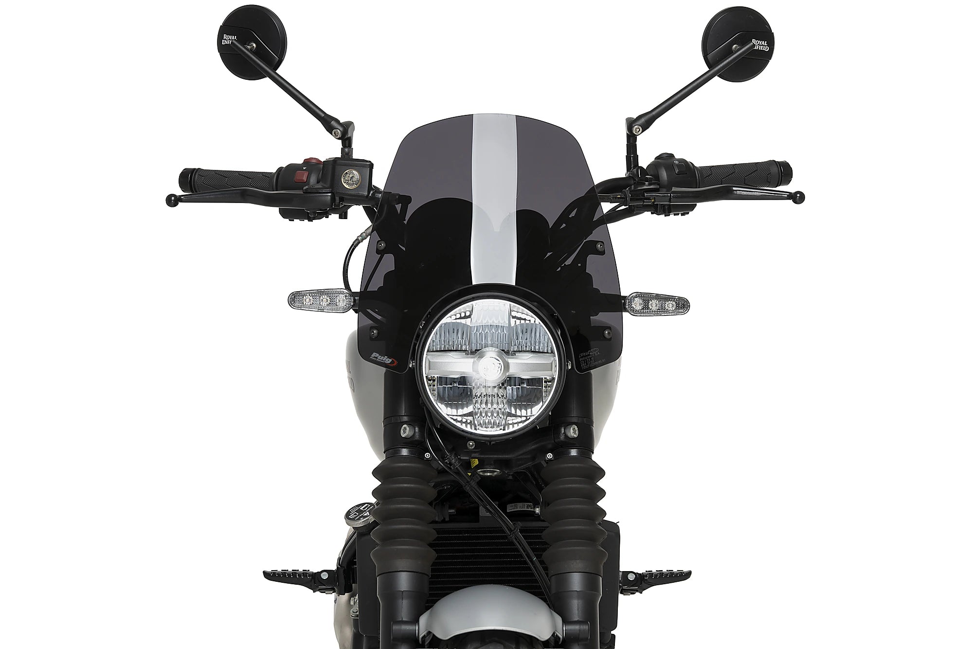 Puig Sport Screen | Dark Smoke | Royal Enfield Guerrilla 450 2024>Current