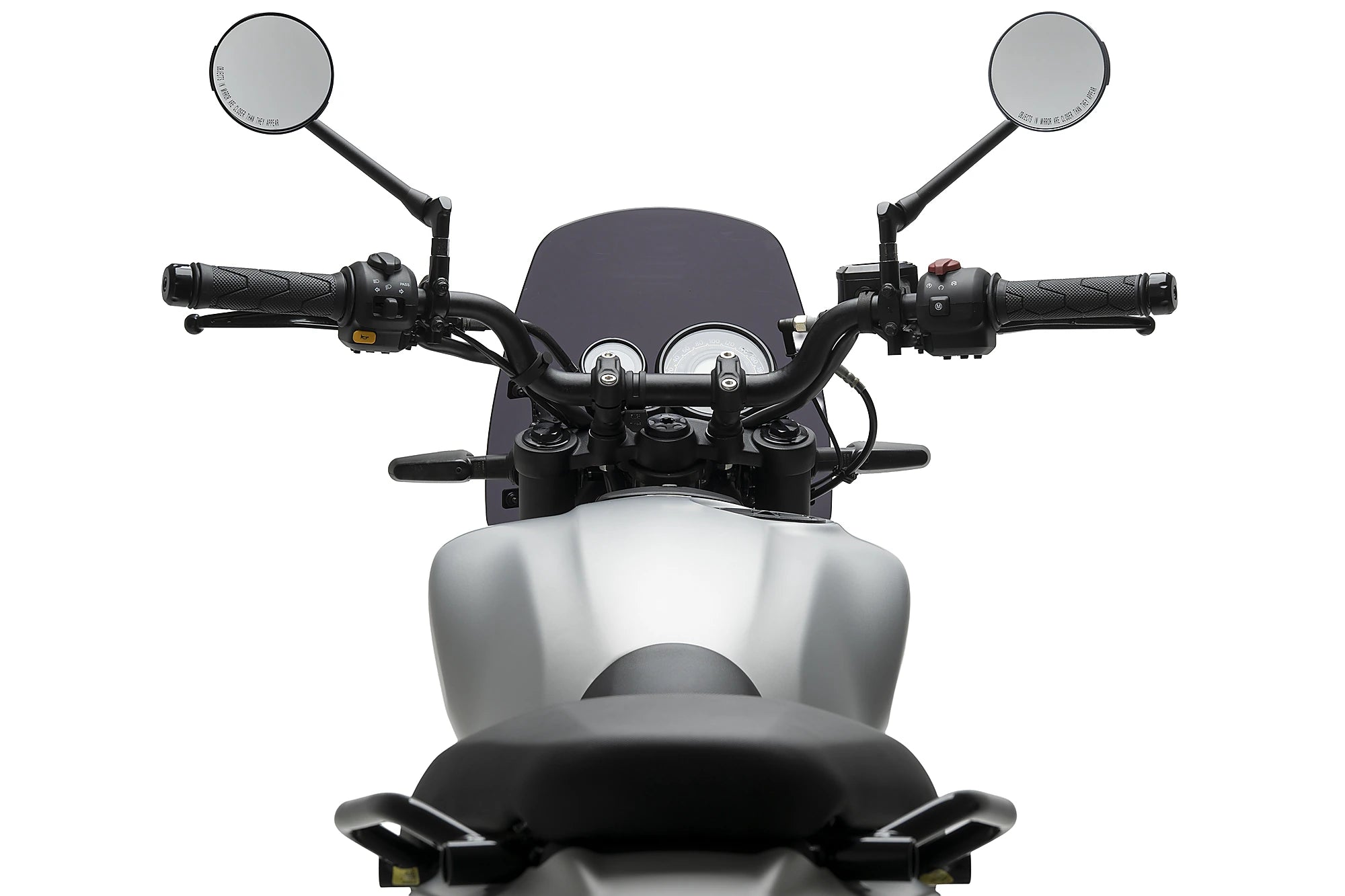 Puig Sport Screen | Dark Smoke | Royal Enfield Guerrilla 450 2024>Current