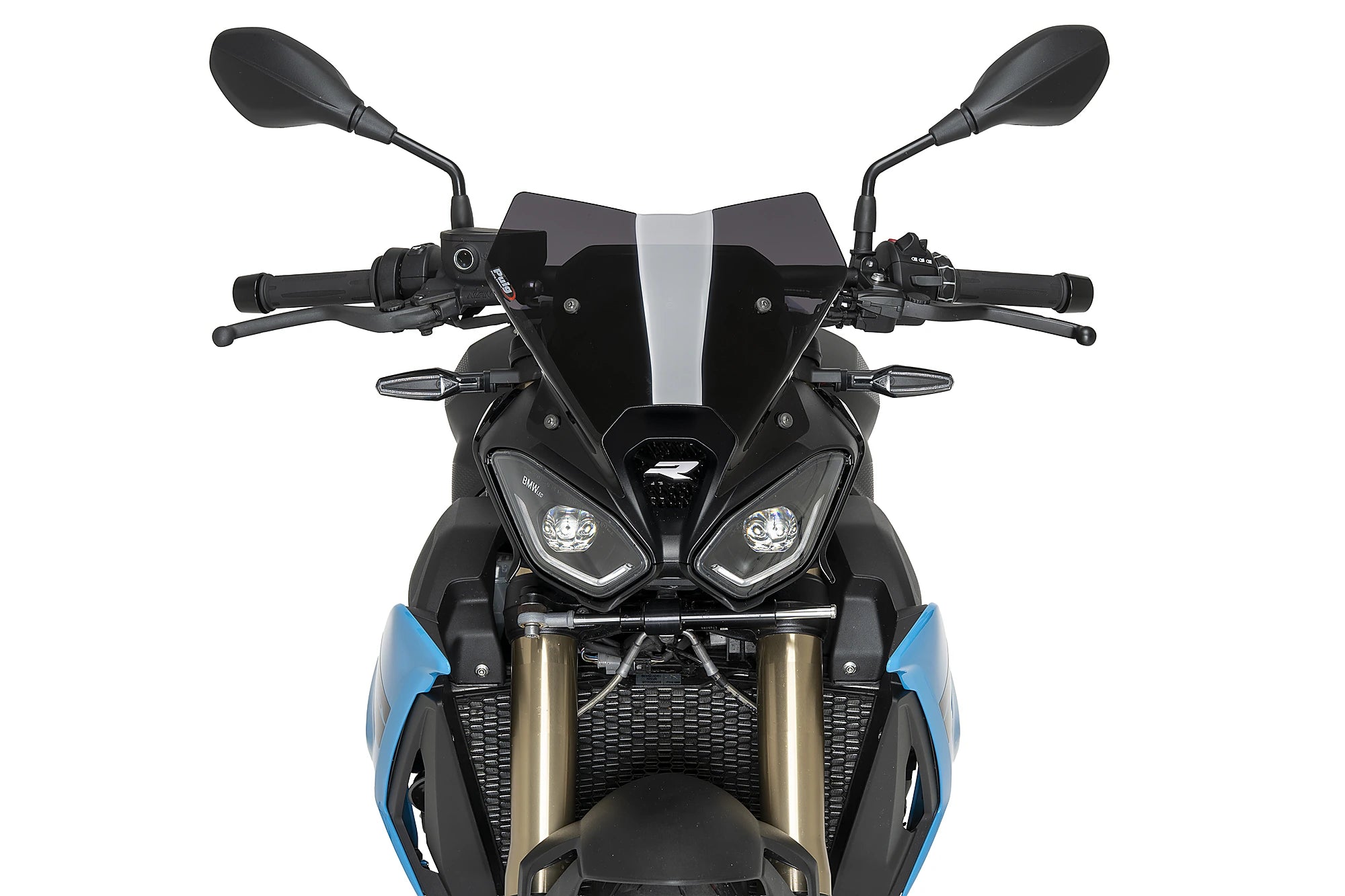 Puig Sport Screen | Dark Smoke | BMW S1000 R / M 1000 R 2025>Current - Pyramid Motorcycle Accessories
