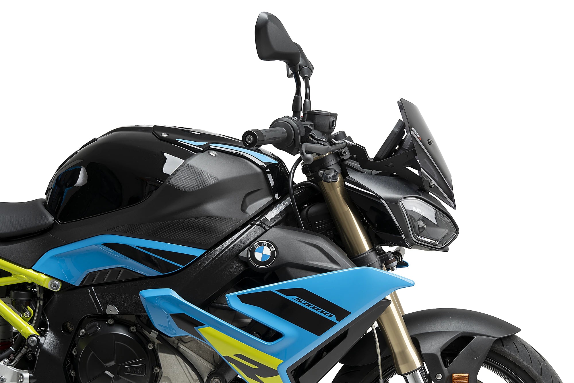 Puig Sport Screen | Dark Smoke | BMW S1000 R / M 1000 R 2025>Current - Pyramid Motorcycle Accessories