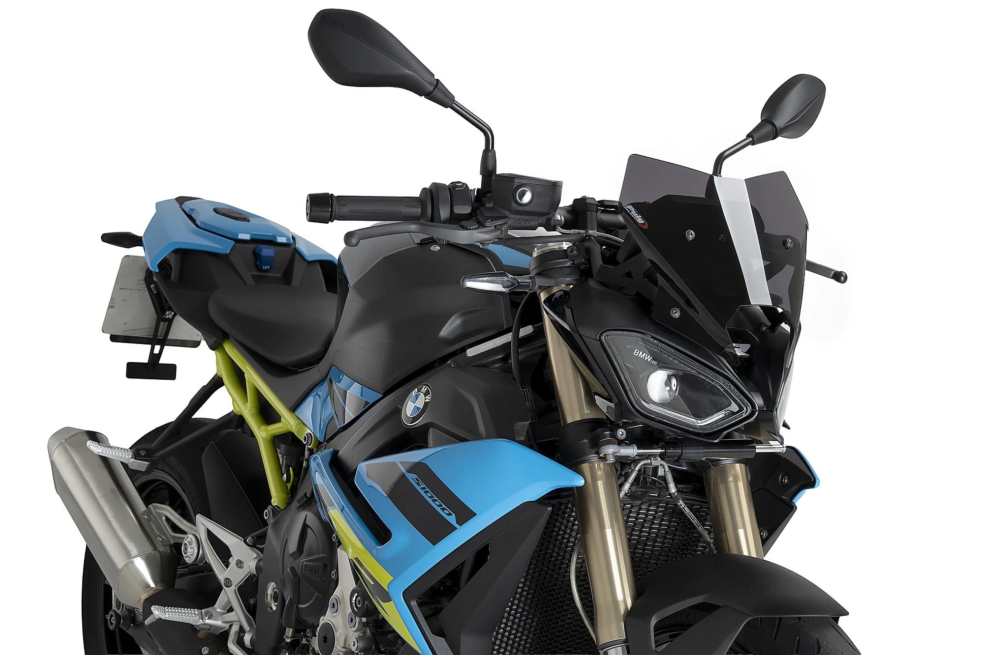 Puig Sport Screen | Dark Smoke | BMW S1000 R / M 1000 R 2025>Current - Pyramid Motorcycle Accessories