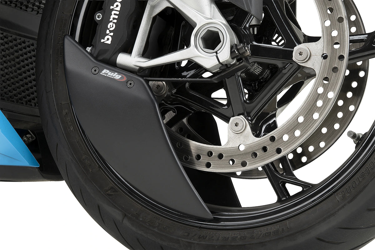 Puig Aero Wheel Deflector | Matte Black | BMW S 1000 R