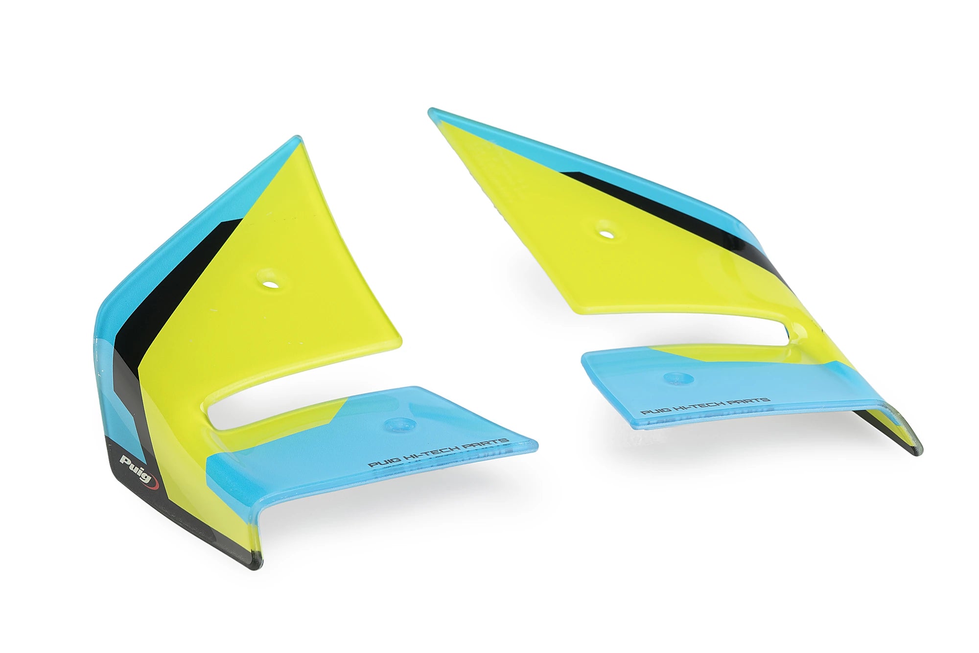 Puig D12 Side Downforce Wings Graphics