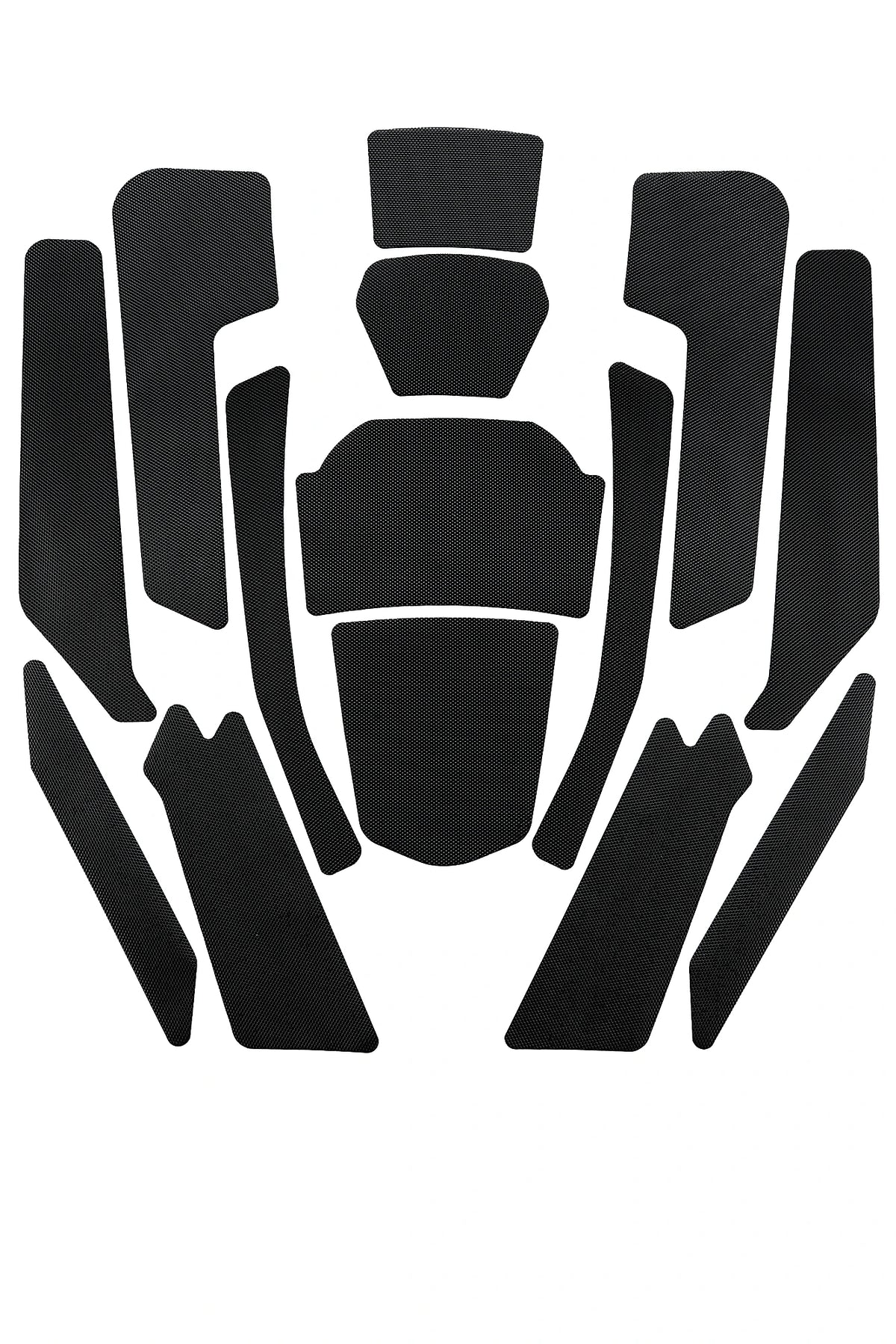 Puig Tankpad Scratch Saver | Black | Honda Forza 125/Forza 350