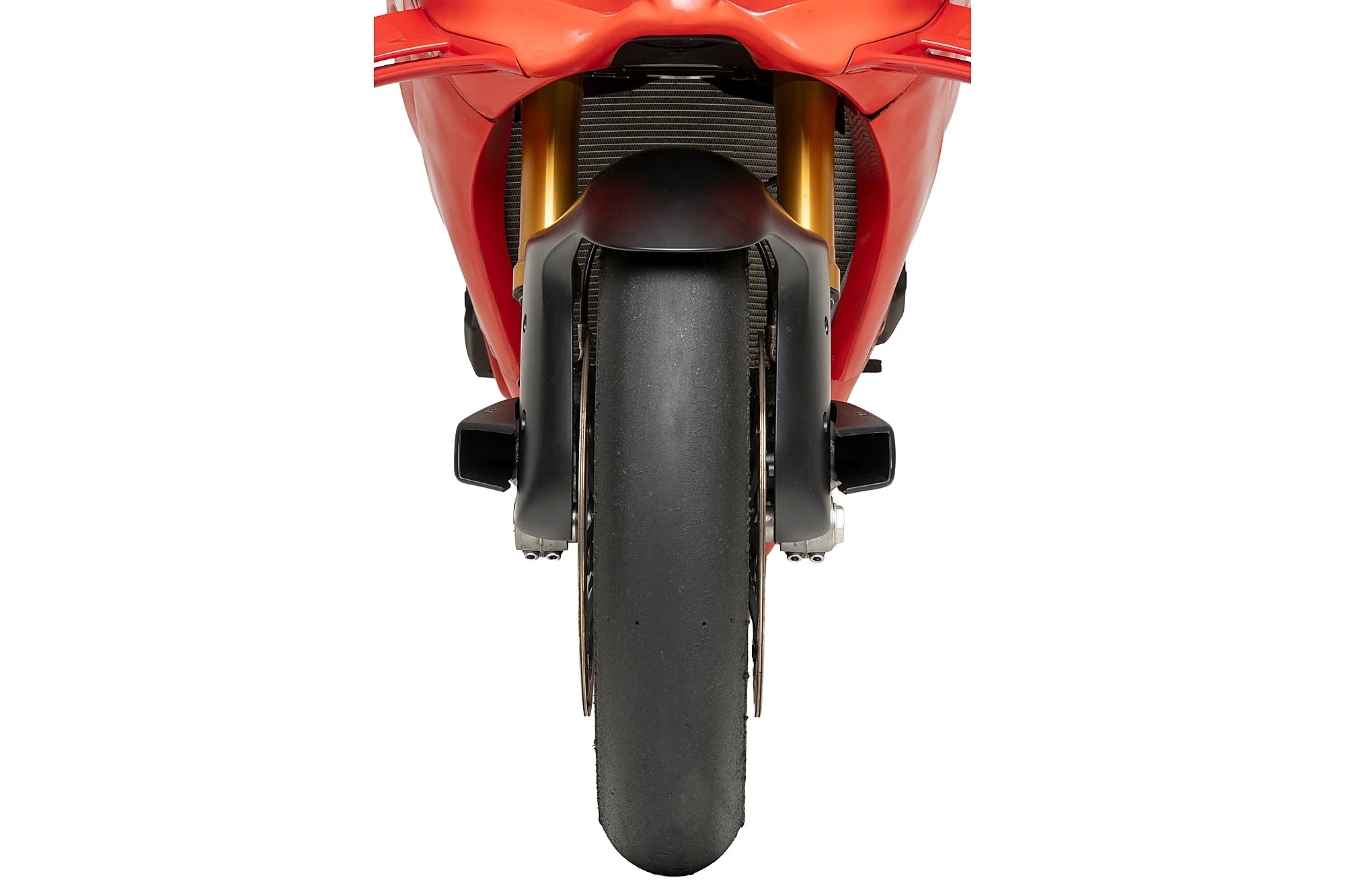 Puig Brake Ducts | Matte Black | Ducati Panigale V4/V4 R/V4 S - Pyramid Motorcycle Accessories