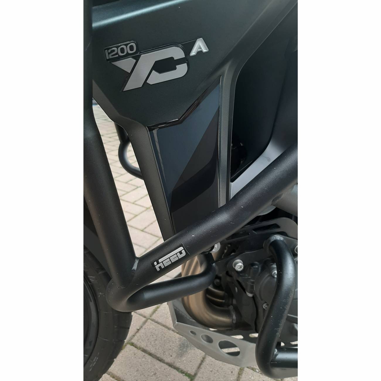 Resin Bike 3D Motorcycle Stickers - Tank Sides | Triumph Tiger 1200 2018>2020 RB-B3653M75 - Pyramid Motorcycle Accessories