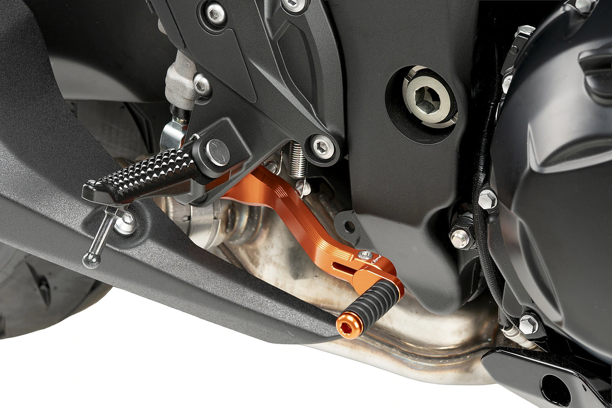 Puig Adjustable Brake Pedal - Orange