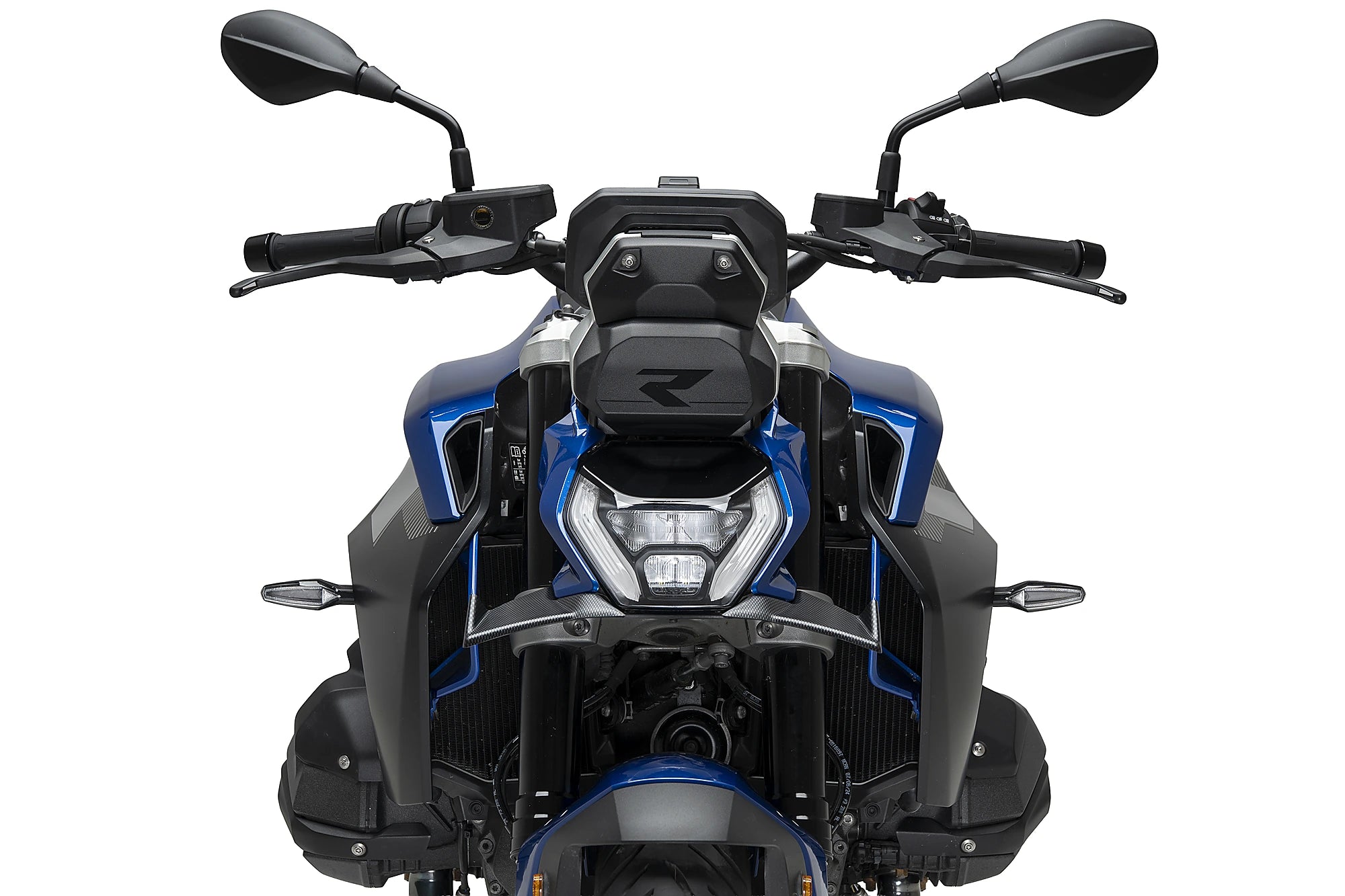 Puig Naked Front Wings | Carbon Look | BMW R 1300 R 2025>Current - Pyramid Motorcycle Accessories