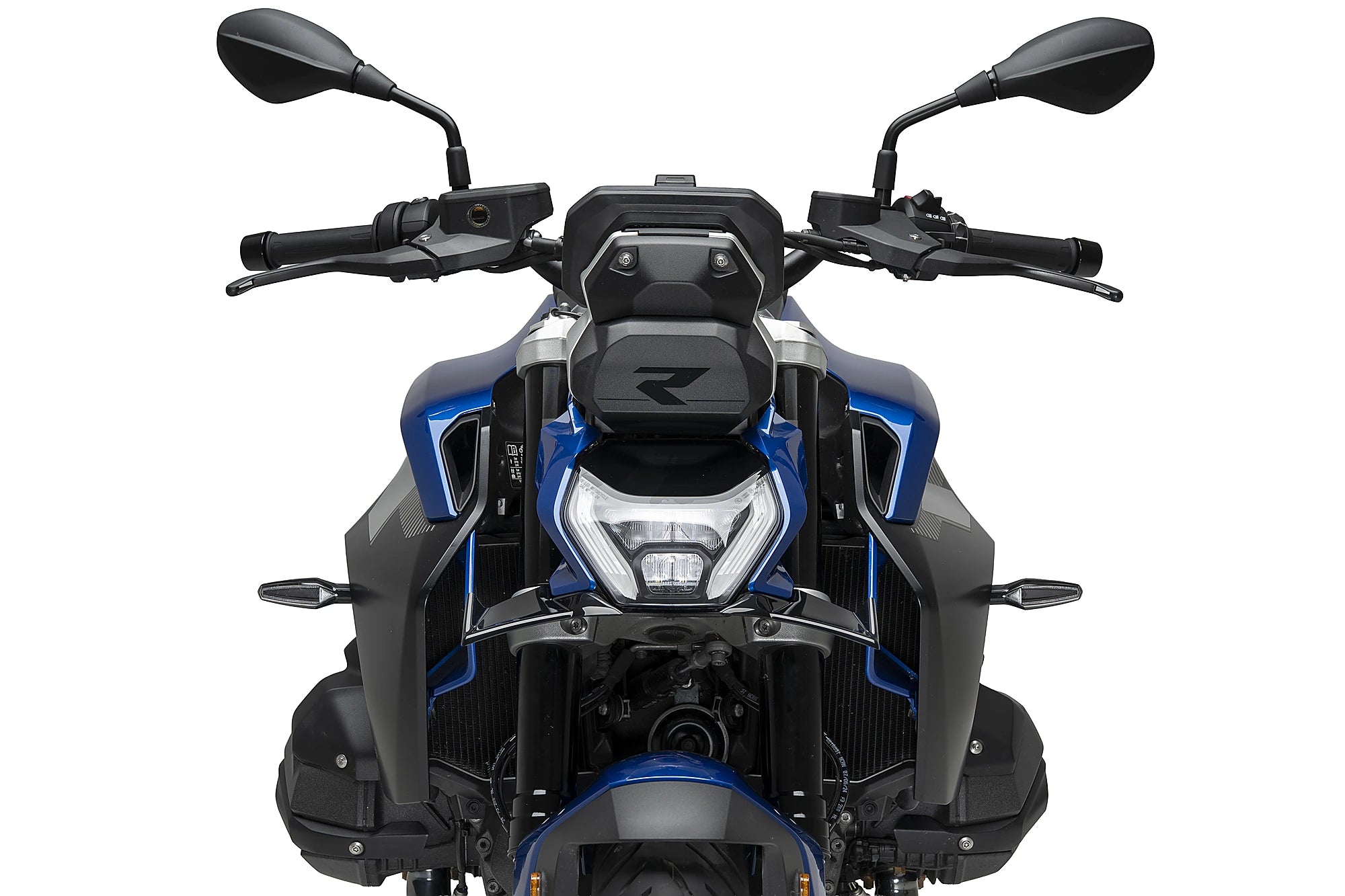 Puig Naked Front Wings | Gloss Black | BMW R 1300 R 2025>Current - Pyramid Motorcycle Accessories