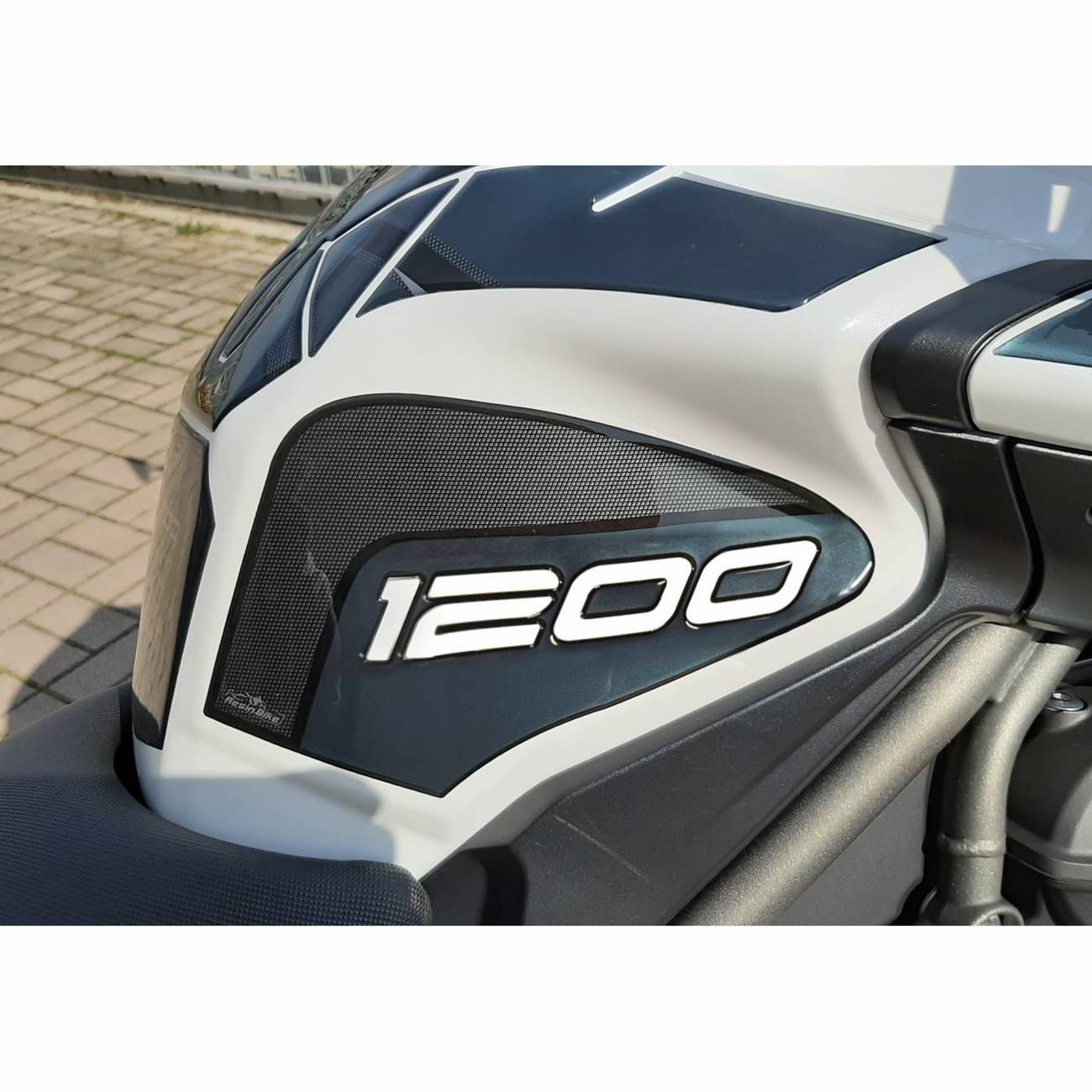 Resin Bike 3D Motorcycle Stickers - Tank Sides | Triumph Tiger 1200 2018>2020 RB-B226J676 - Pyramid Motorcycle Accessories