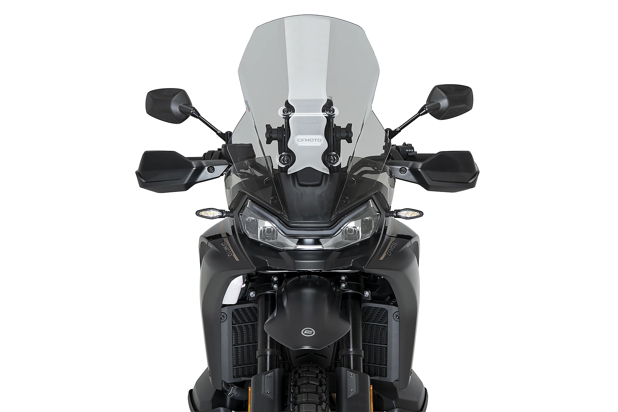 Puig Touring Screen | Light Smoke | CFMoto 700MT/800MT-X 2025>Current - Pyramid Motorcycle Accessories