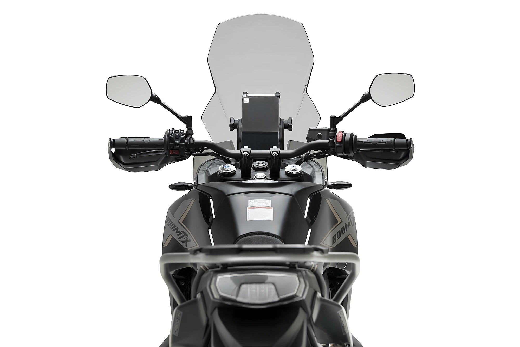 Puig Touring Screen | Light Smoke | CFMoto 700MT/800MT-X 2025>Current - Pyramid Motorcycle Accessories