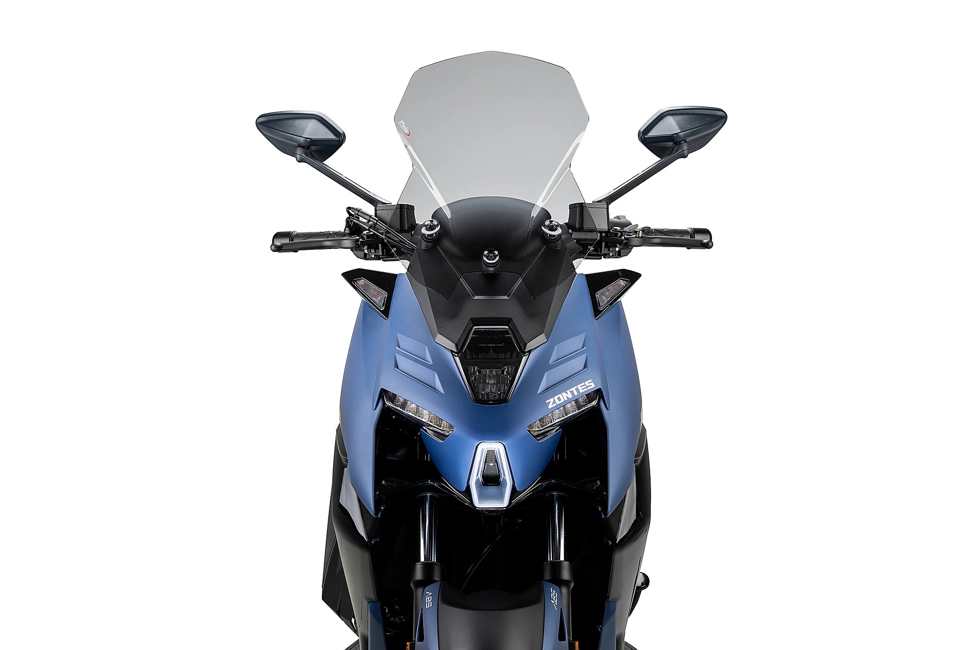Puig Touring Screen | Light Smoke | Zontes ZT368M 2025>Current - Pyramid Motorcycle Accessories