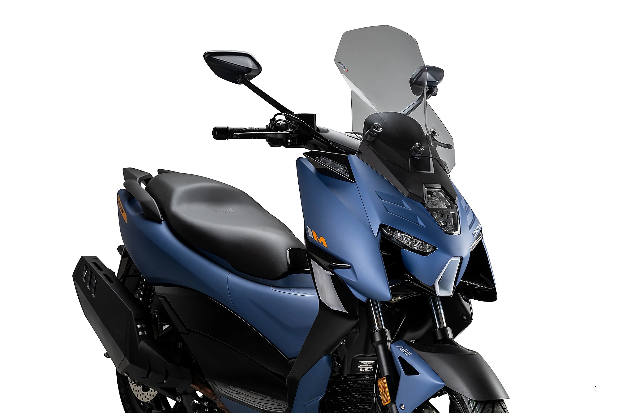 Puig Touring Screen | Light Smoke | Zontes ZT368M 2025>Current - Pyramid Motorcycle Accessories