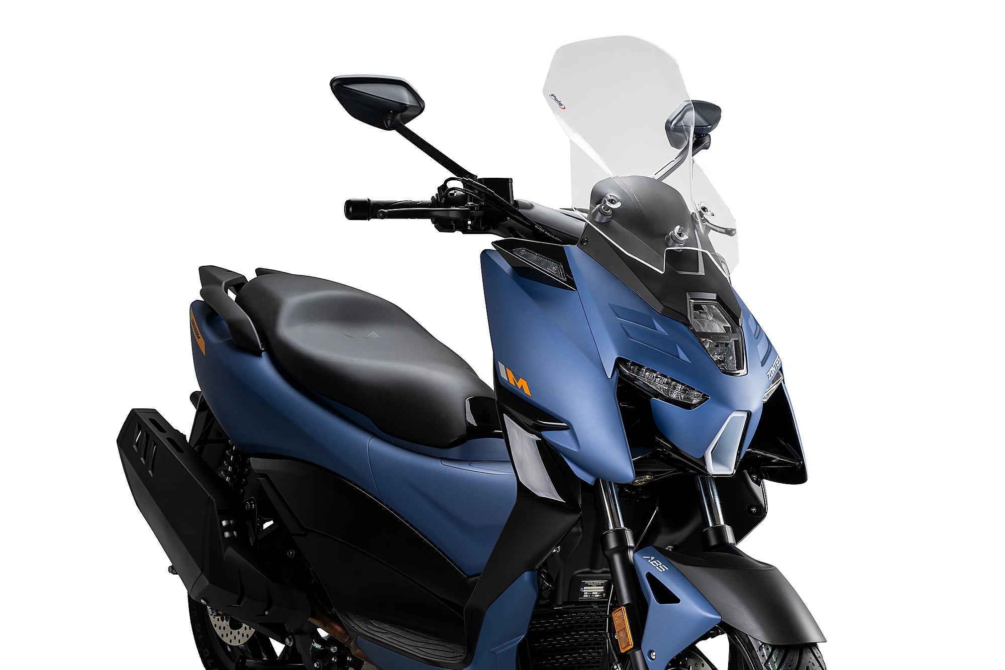 Puig Touring Screen | Clear | Zontes ZT368M 2025>Current - Pyramid Motorcycle Accessories