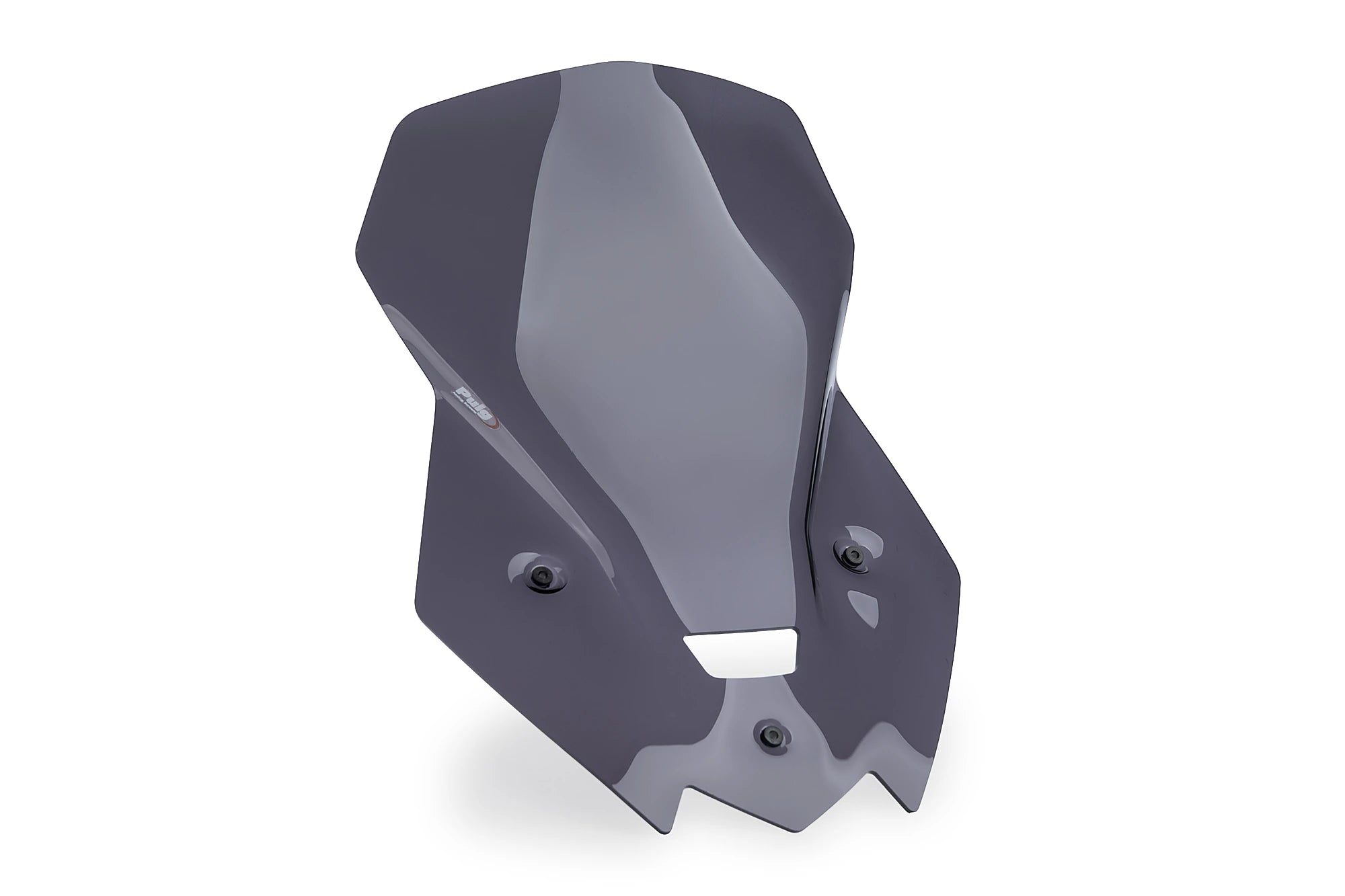 Puig Touring Screen | Dark Smoke | Zontes ZT368D 2025>Current - Pyramid Motorcycle Accessories