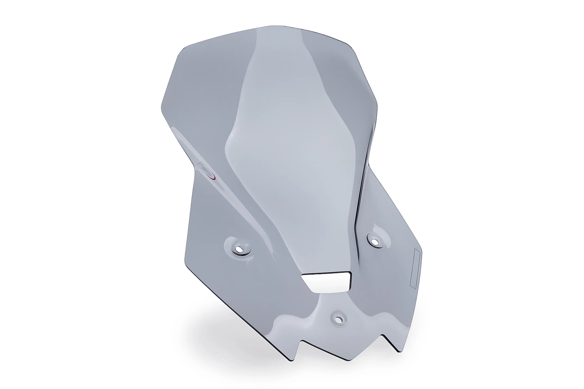 Puig Touring Screen | Light Smoke | Zontes ZT368D 2025>Current - Pyramid Motorcycle Accessories