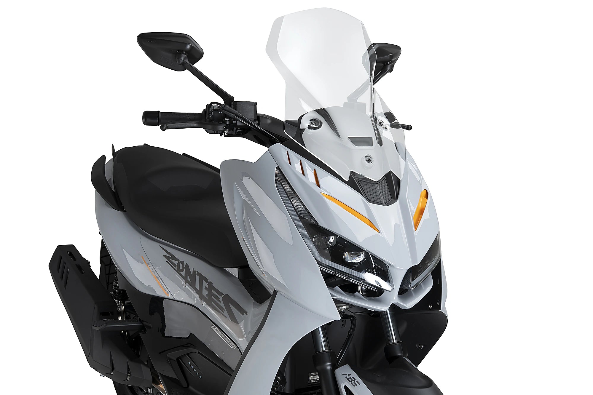 Puig Touring Screen | Clear | Zontes ZT368D 2025>Current - Pyramid Motorcycle Accessories