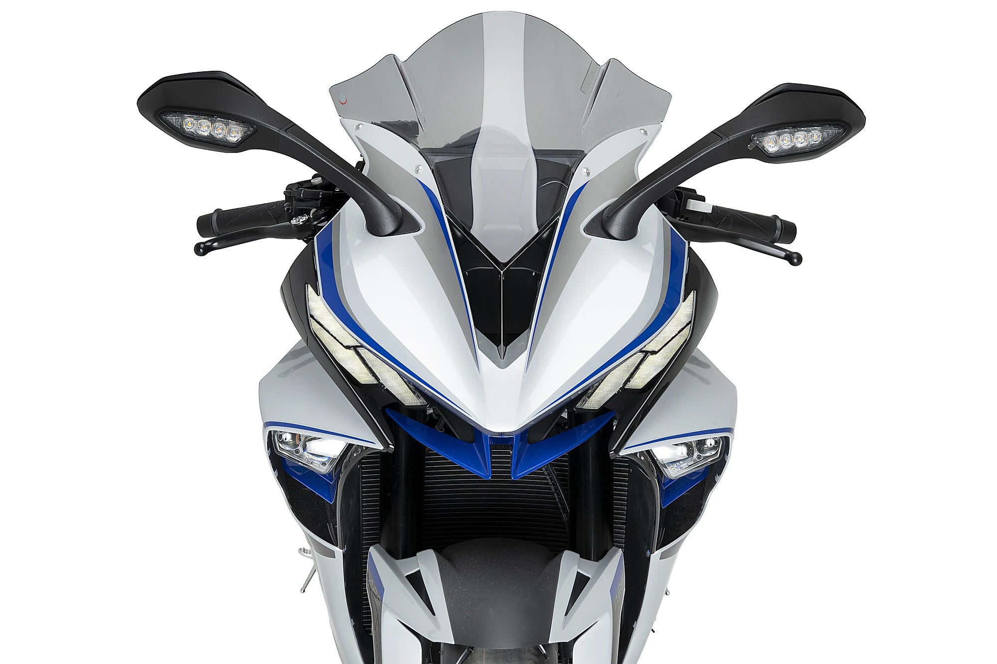 Puig Z-Racing Screen | Light Smoke | Zontes ZT703-RR 2024>Current - Pyramid Motorcycle Accessories
