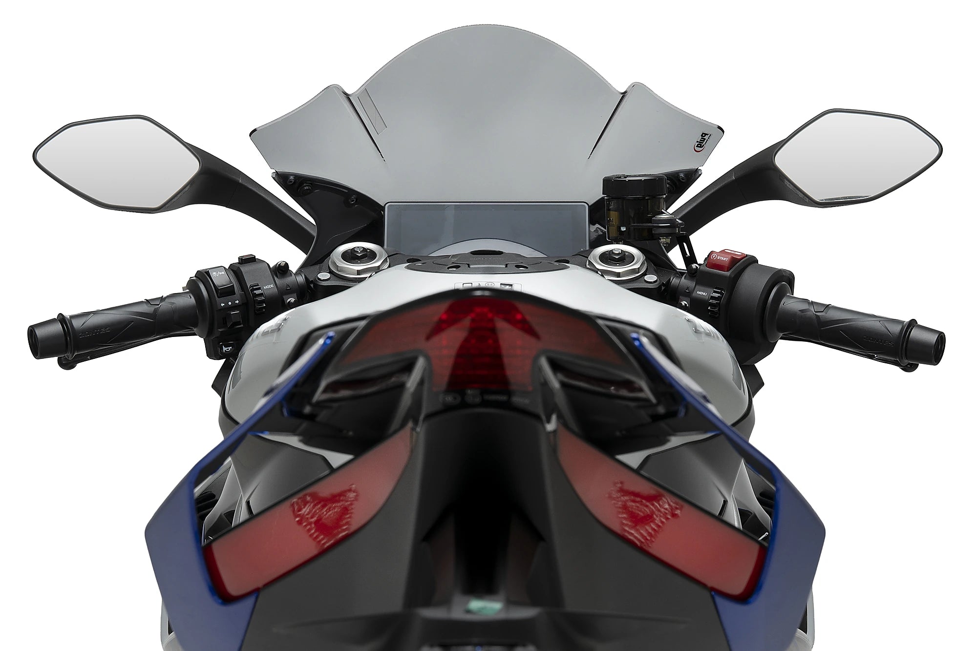 Puig Z-Racing Screen | Light Smoke | Zontes ZT703-RR 2024>Current - Pyramid Motorcycle Accessories