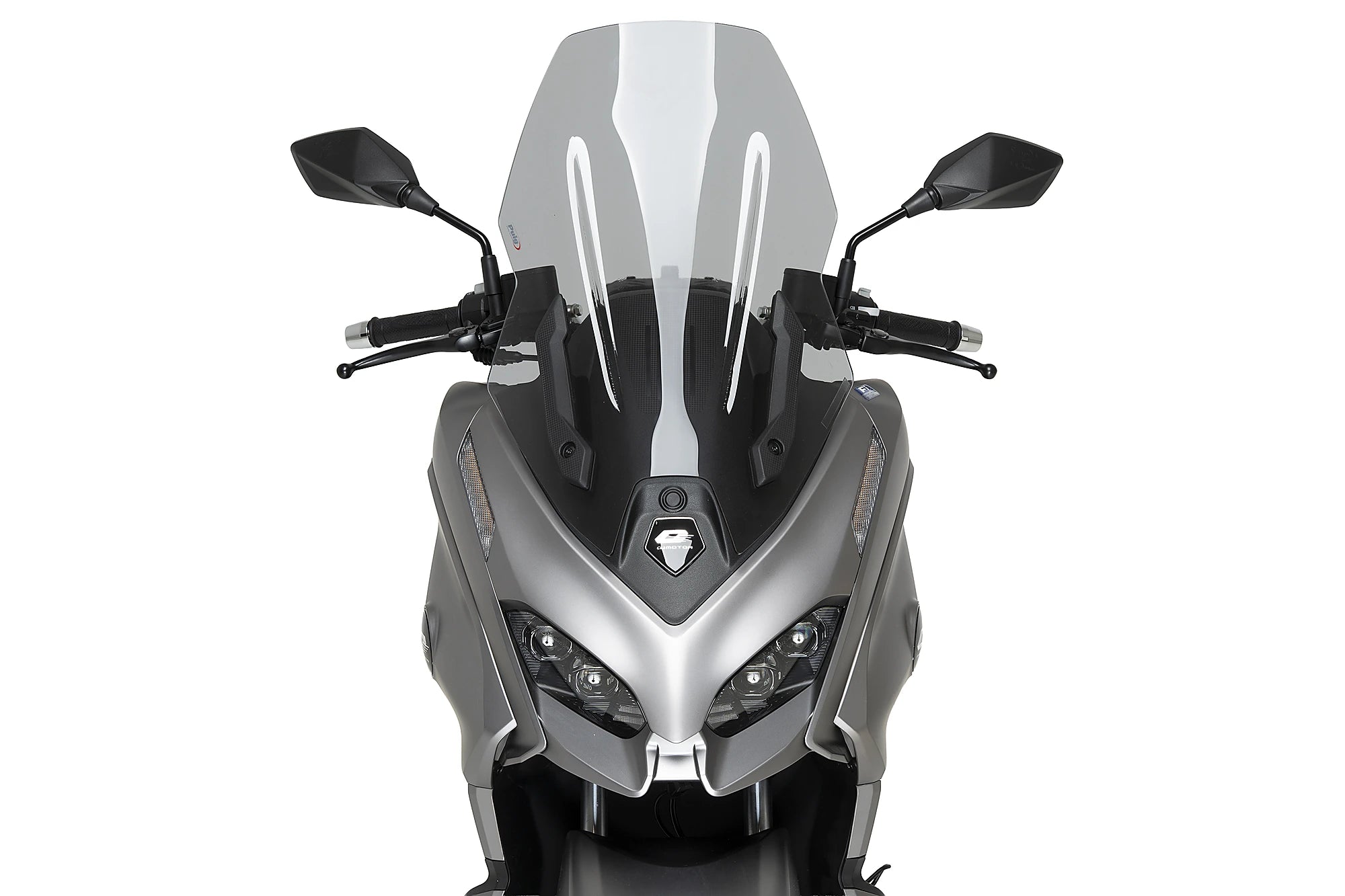 Puig Touring Screen | Light Smoke | QJMotor MTX 125 2024>Current