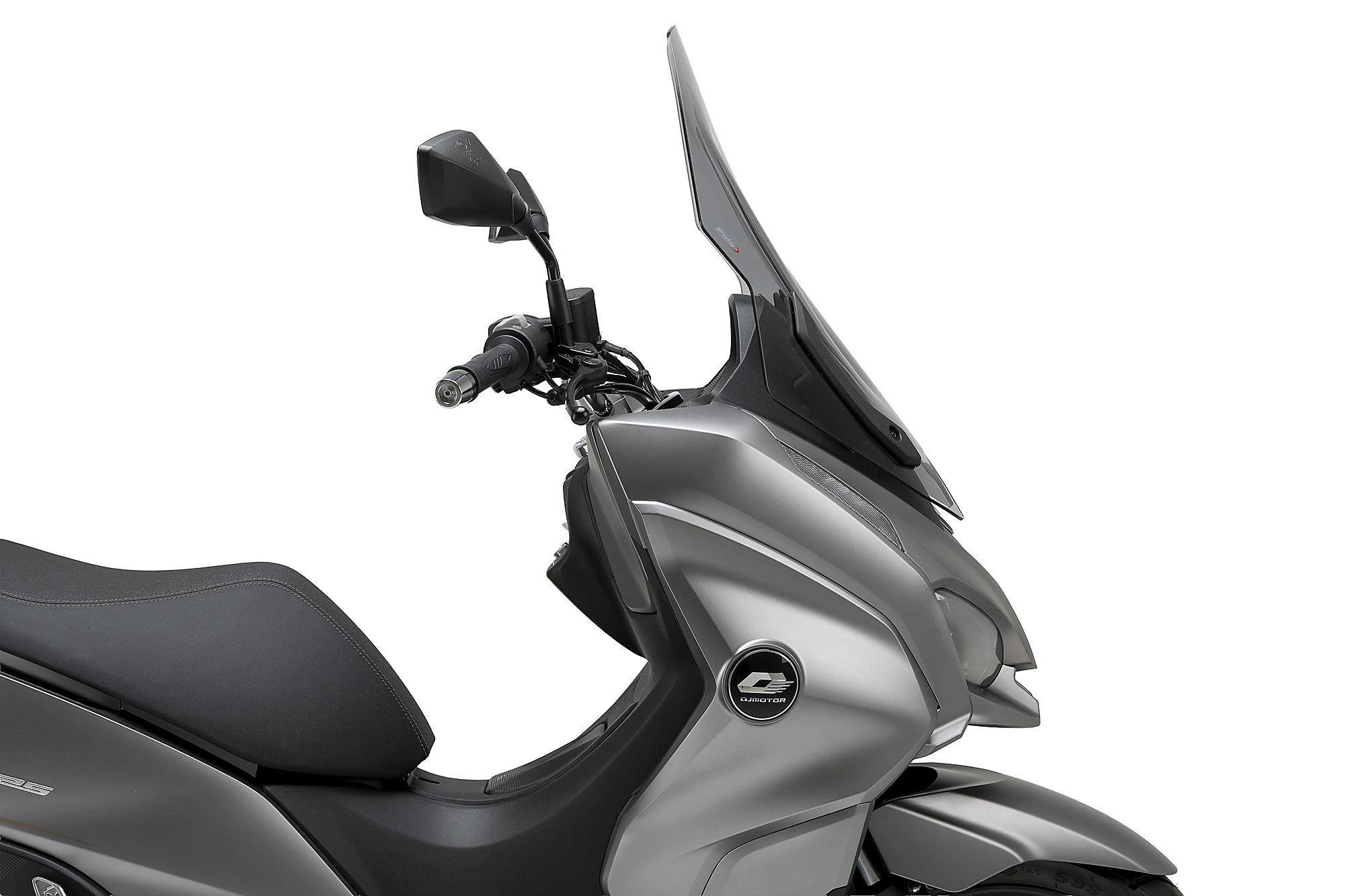 Puig Touring Screen | Light Smoke | QJMotor MTX 125 2024>Current
