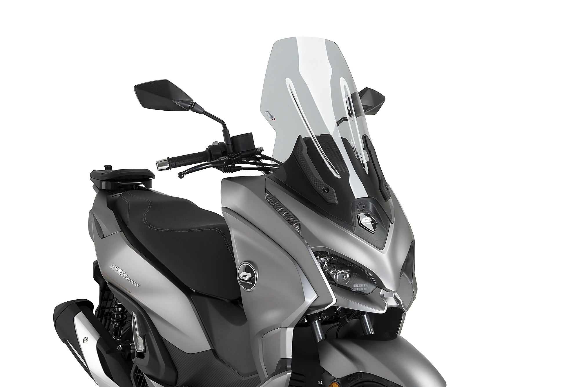 Puig Touring Screen | Light Smoke | QJMotor MTX 125 2024>Current