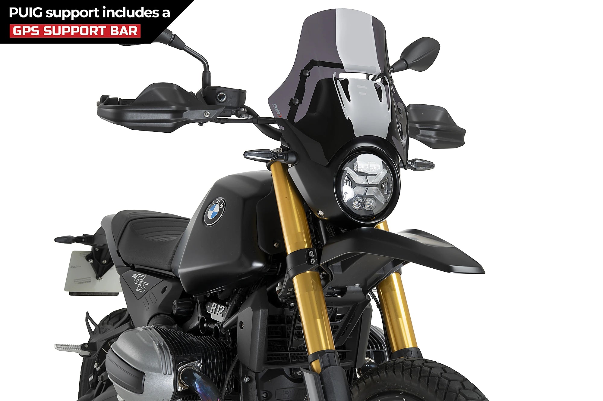 Puig Touring Screen - Dark Smoke