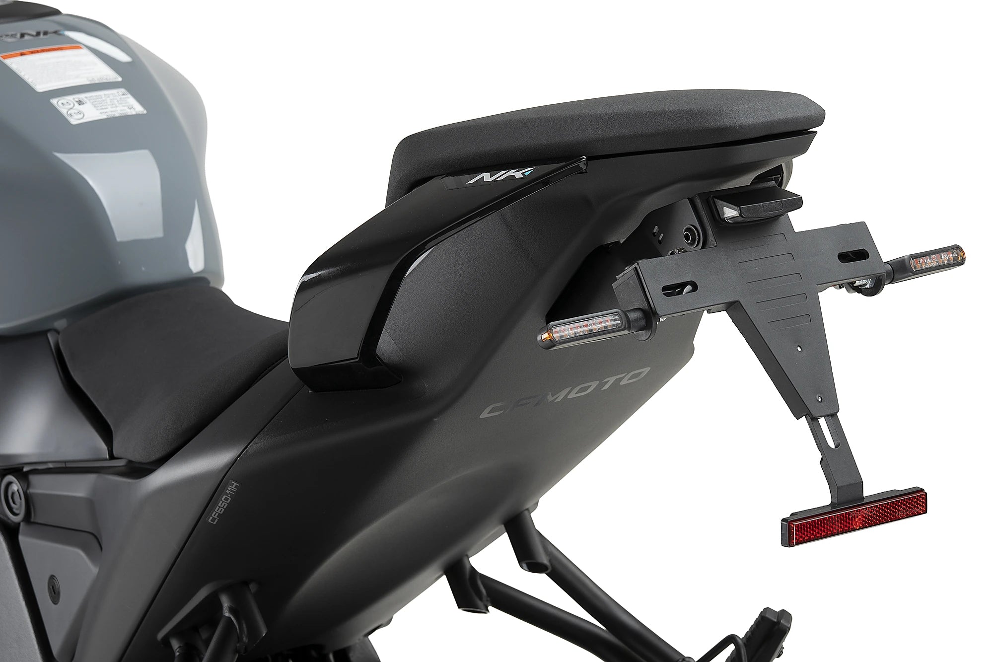 Puig Tail Tidy | Black | CFMoto 675SR-R / 675NK 2025>Current - Pyramid Motorcycle Accessories
